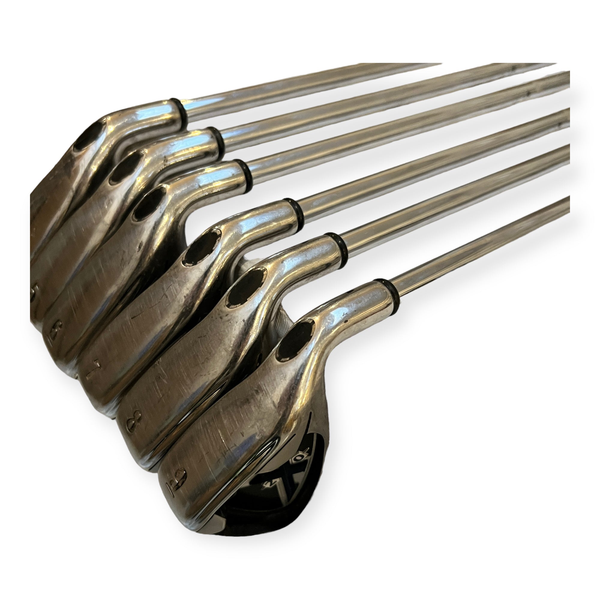 Callaway X-20 jernsæt / 4-9 / Flex Uni / Stål