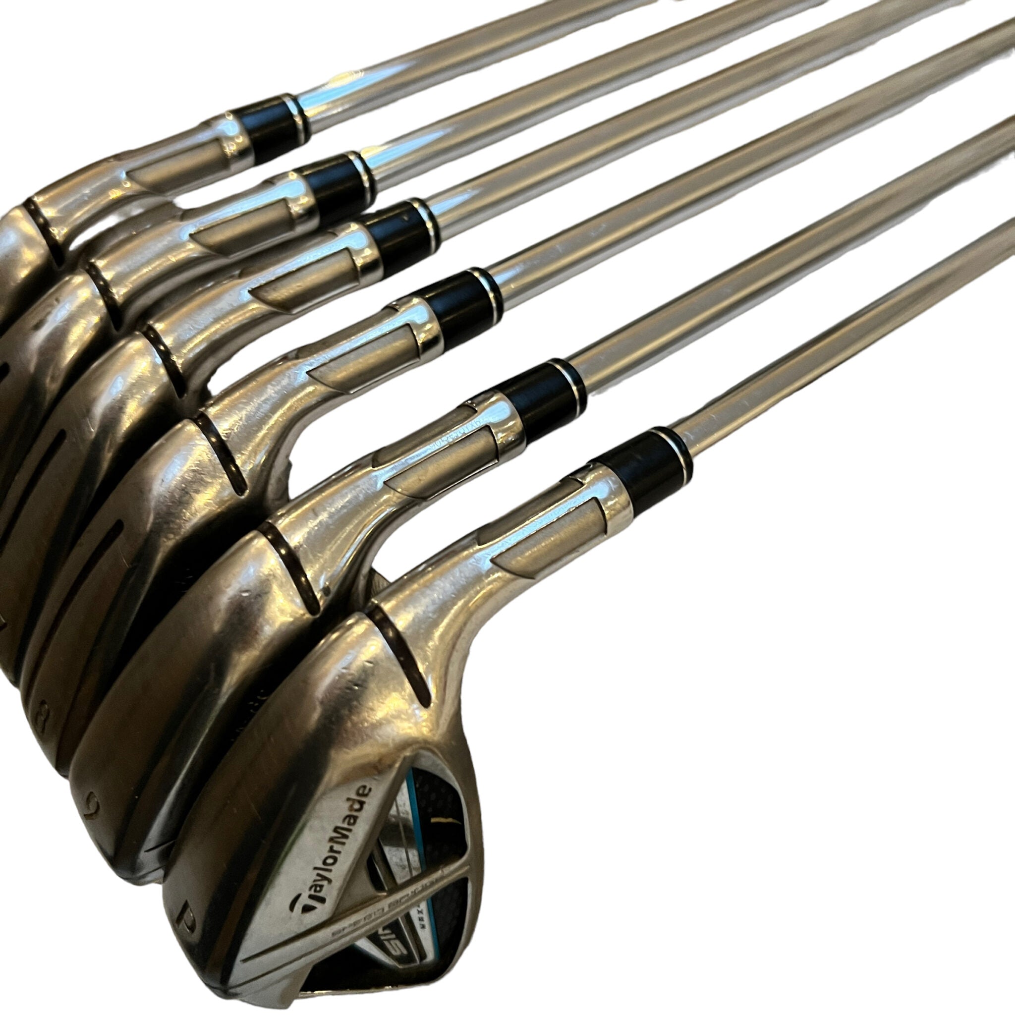 TaylorMade SIM MAX jernsæt / 5-PW / Flex Regular / Stål