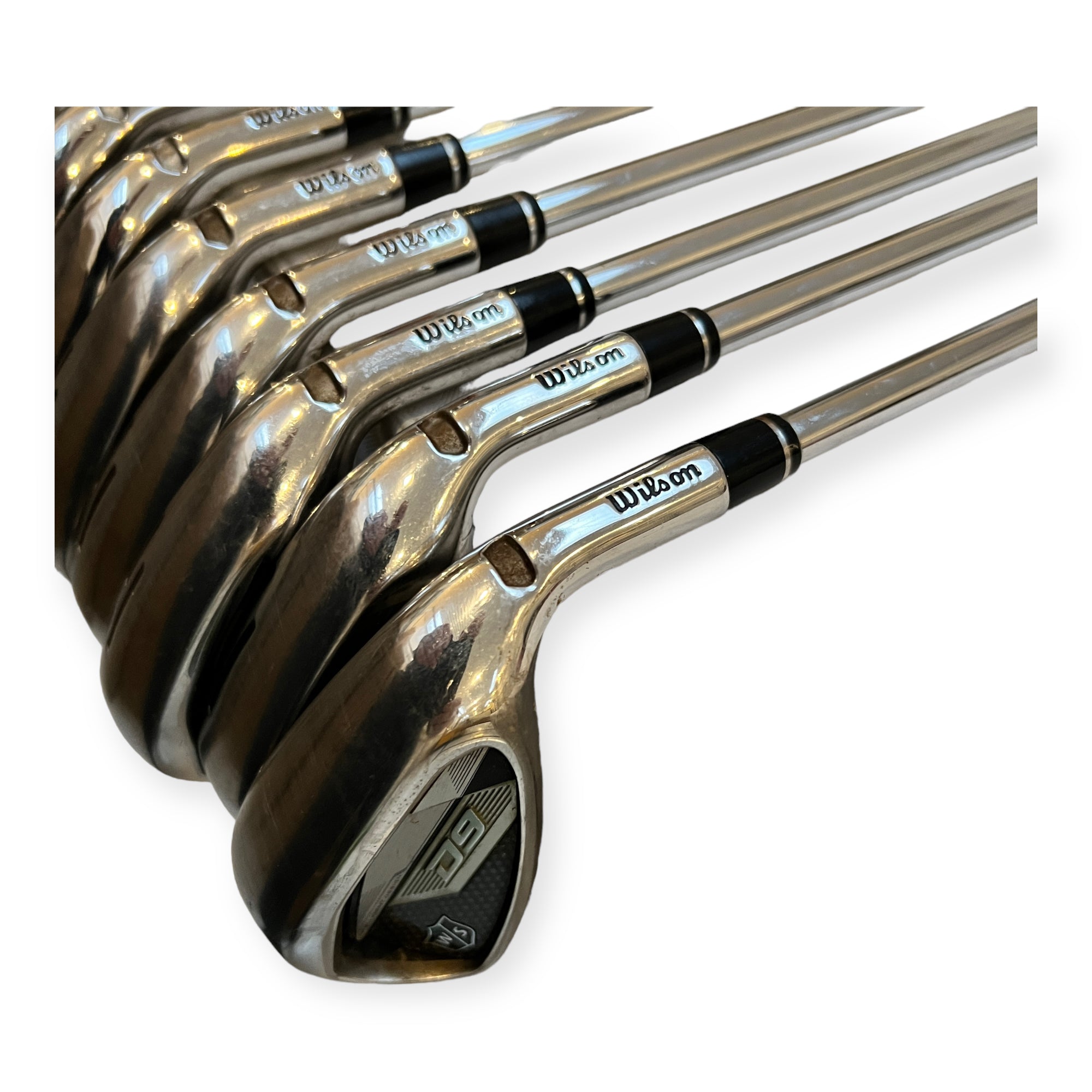 Wilson Staff D9 jernsæt / 5-GW / Flex Regular / Stål