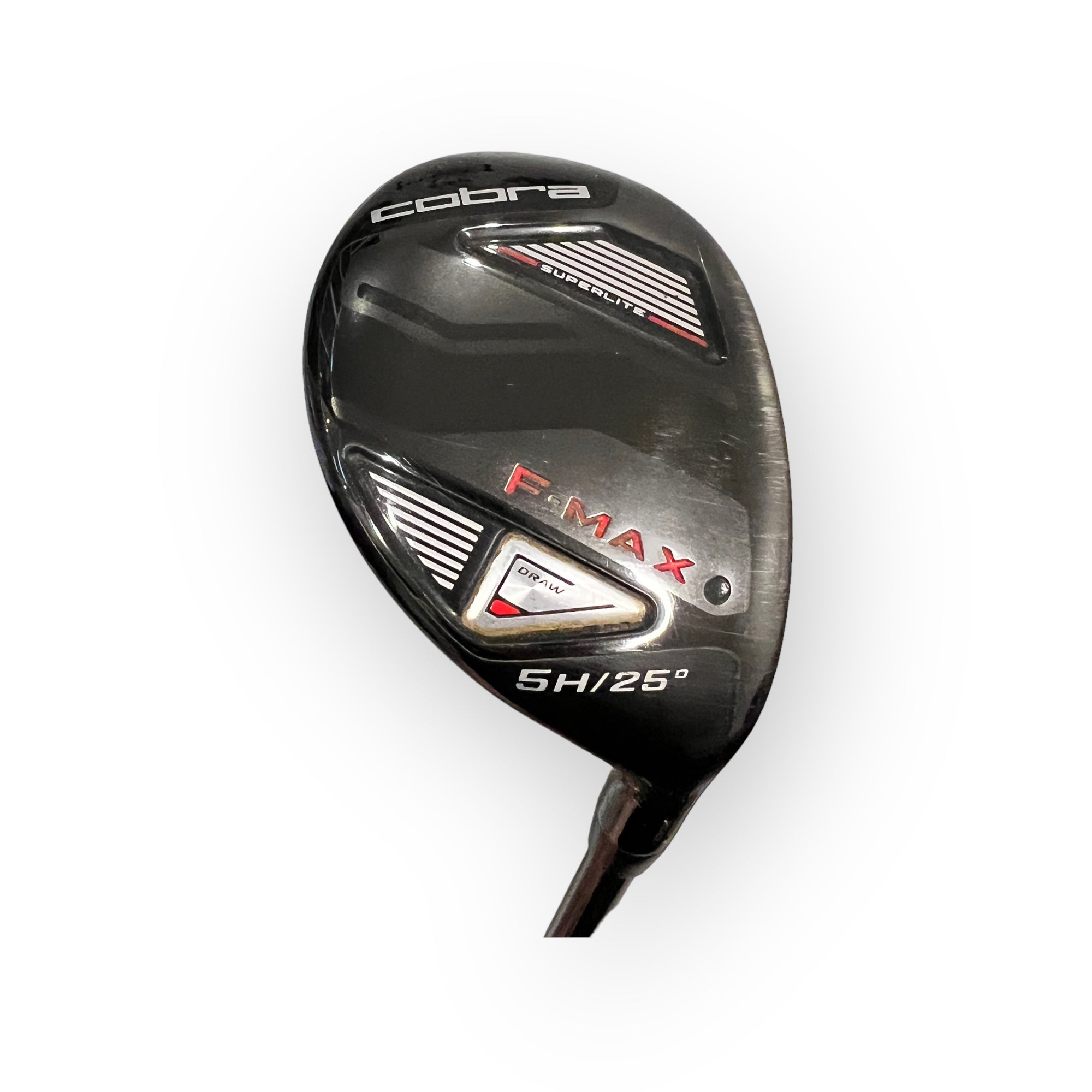 Cobra F-MAX Superlite Hybrid 5H/25 Brugt Okay Stand