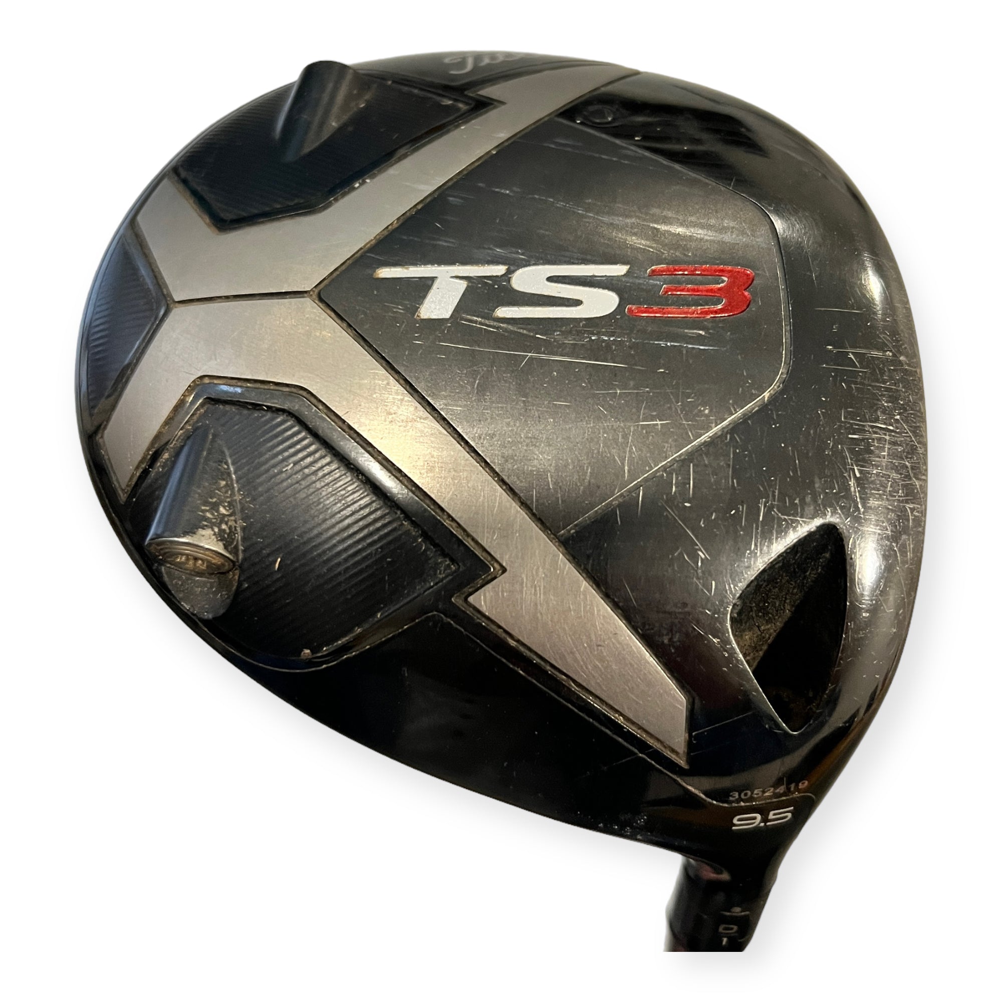 Titleist TS3 Driver loft 9.5 Regular Brugt Okay Stand