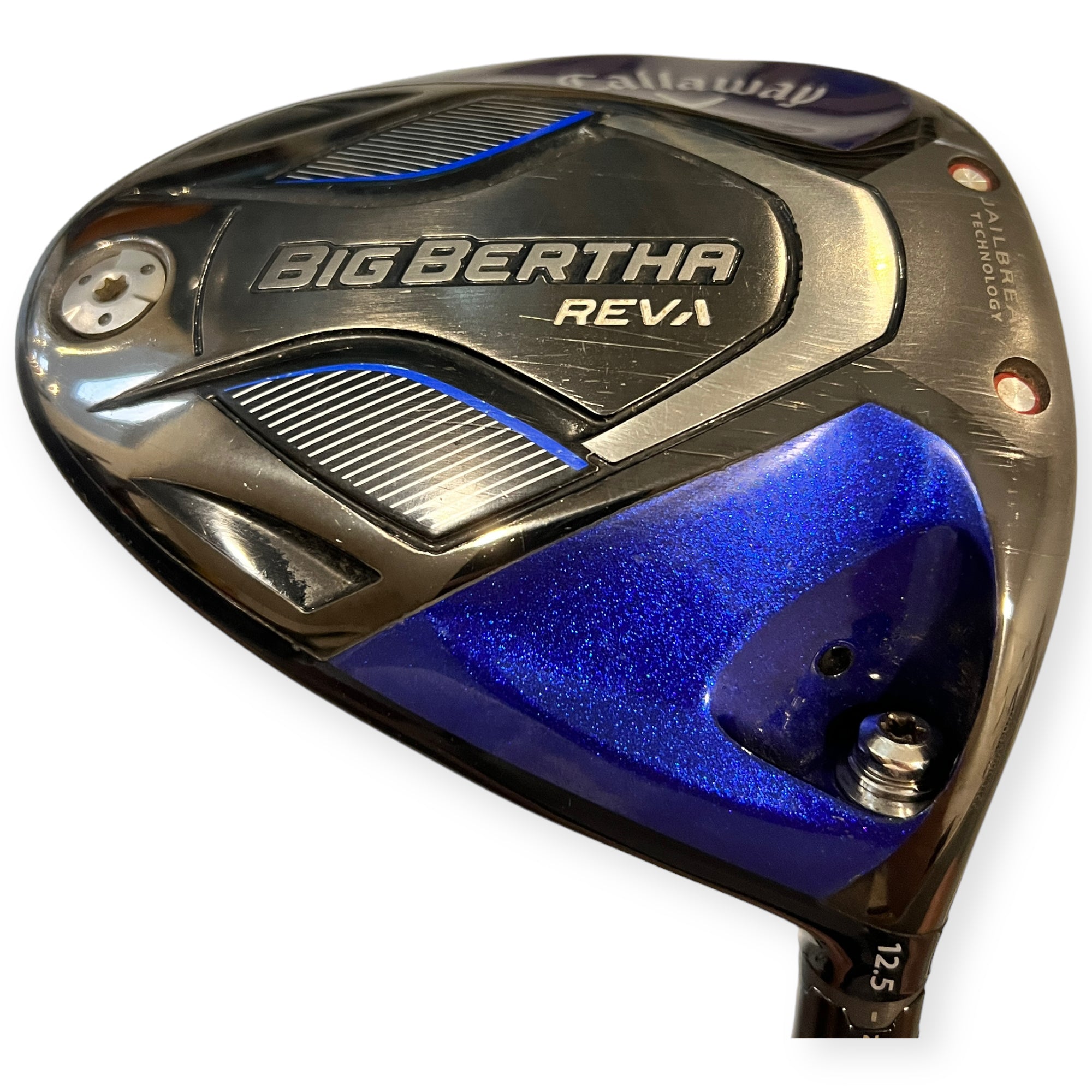 Callaway Big Bertha REVA Driver / Flex A / loft 12.5