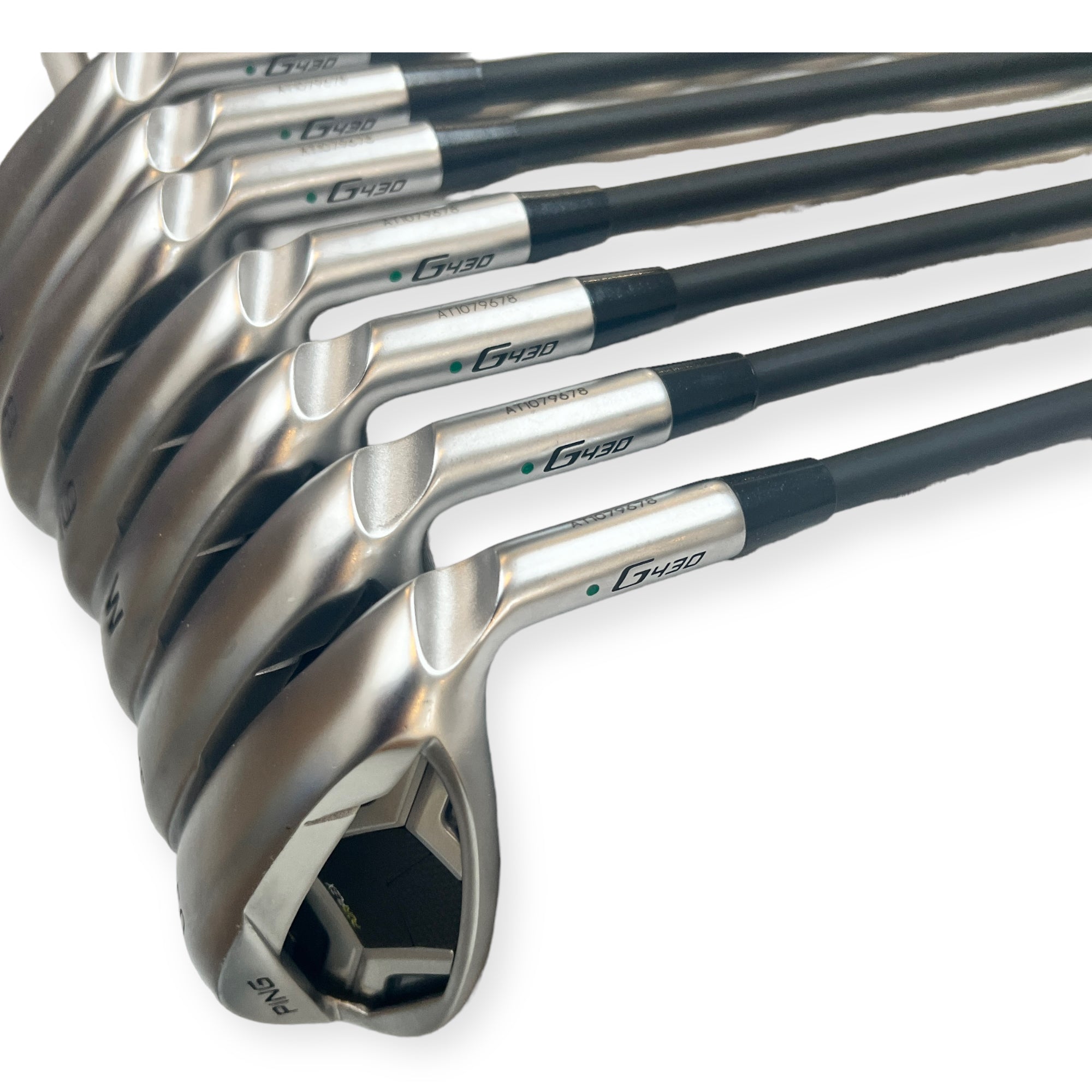 Ping G430 Jernsæt / 6-PW + W^1 + W^2 / Flex A