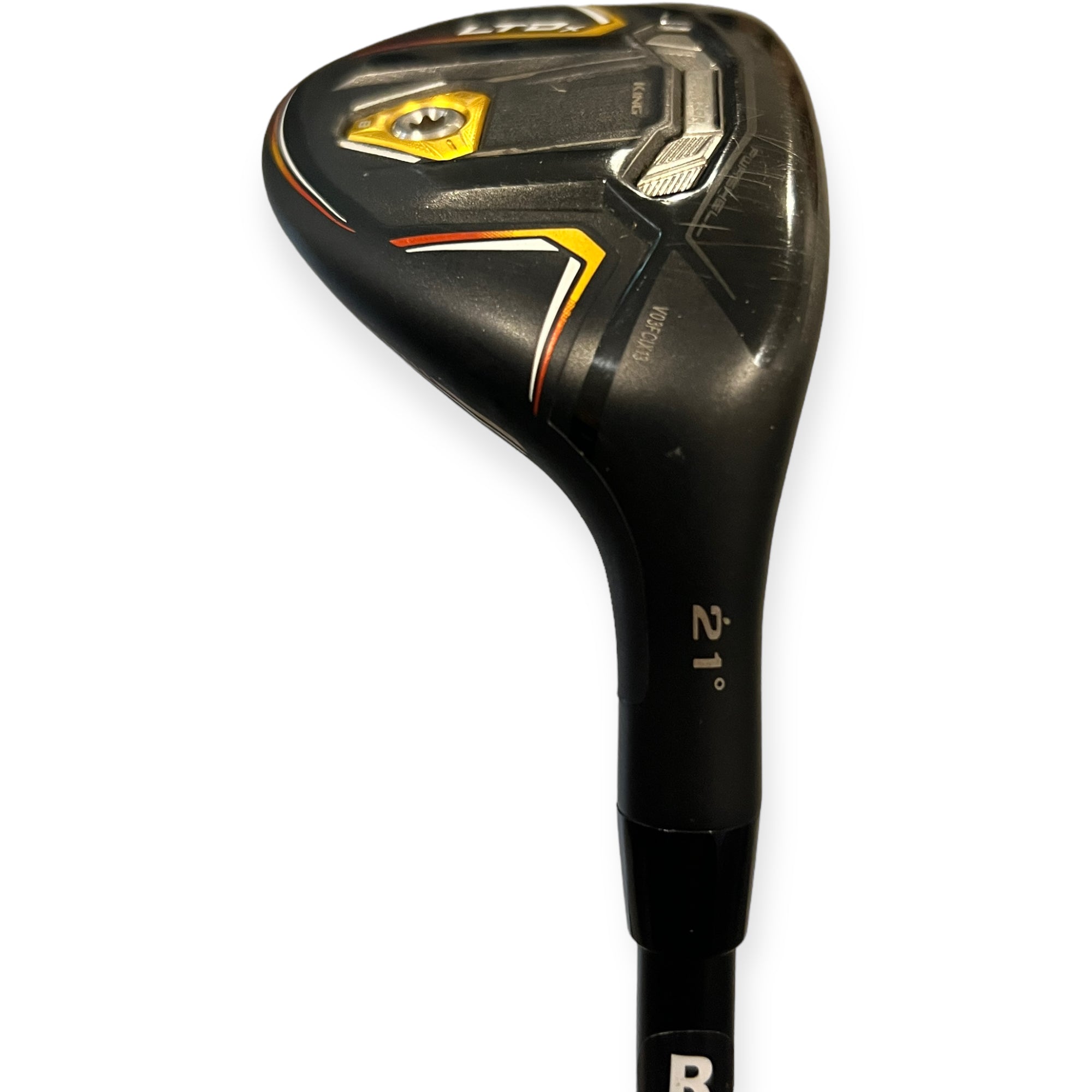 Cobra LTDx Hybrid / Flex Regular / #4/21