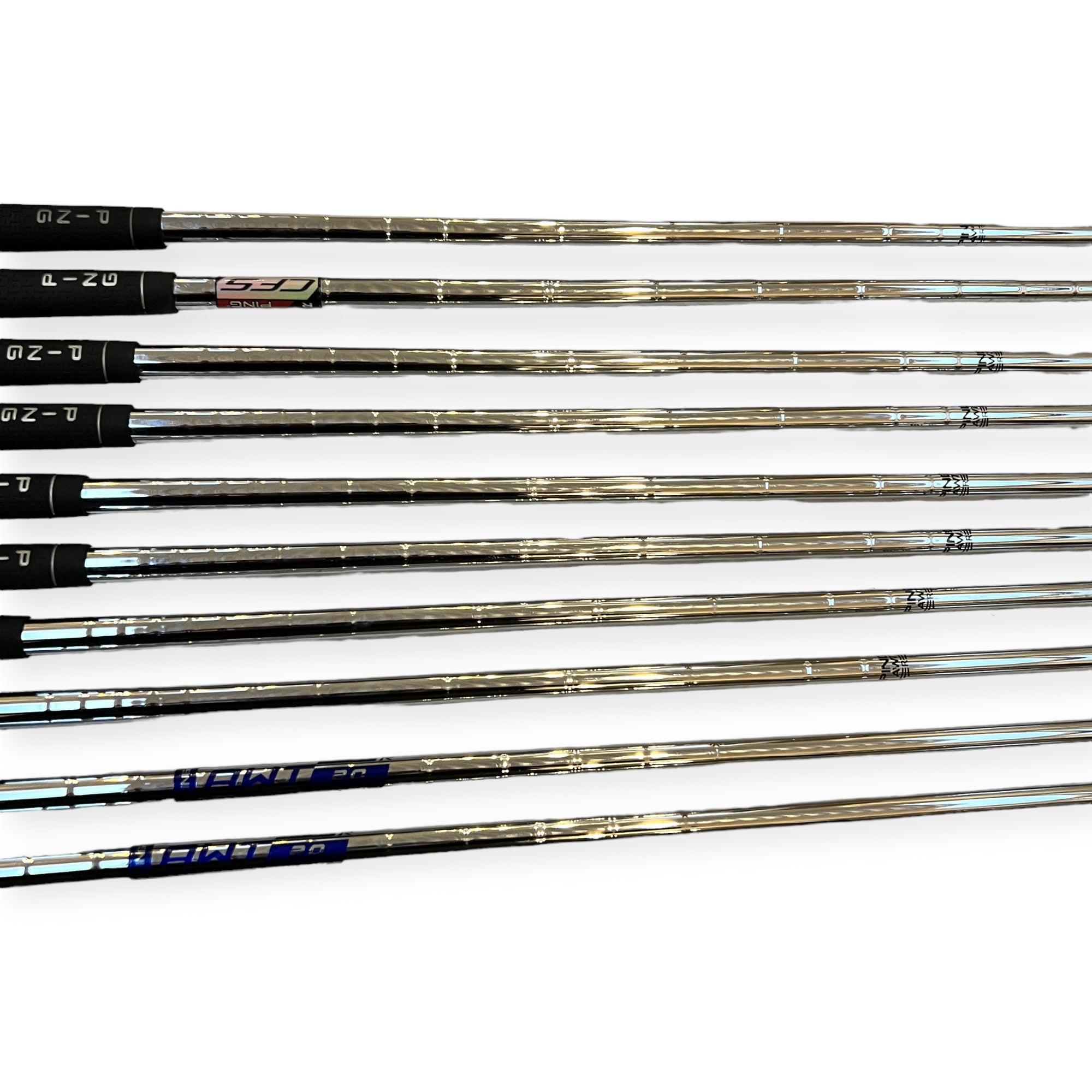 Ping G15 Jernsæt / 3-SW+LW / Flex Regular / Stål / Black Dot