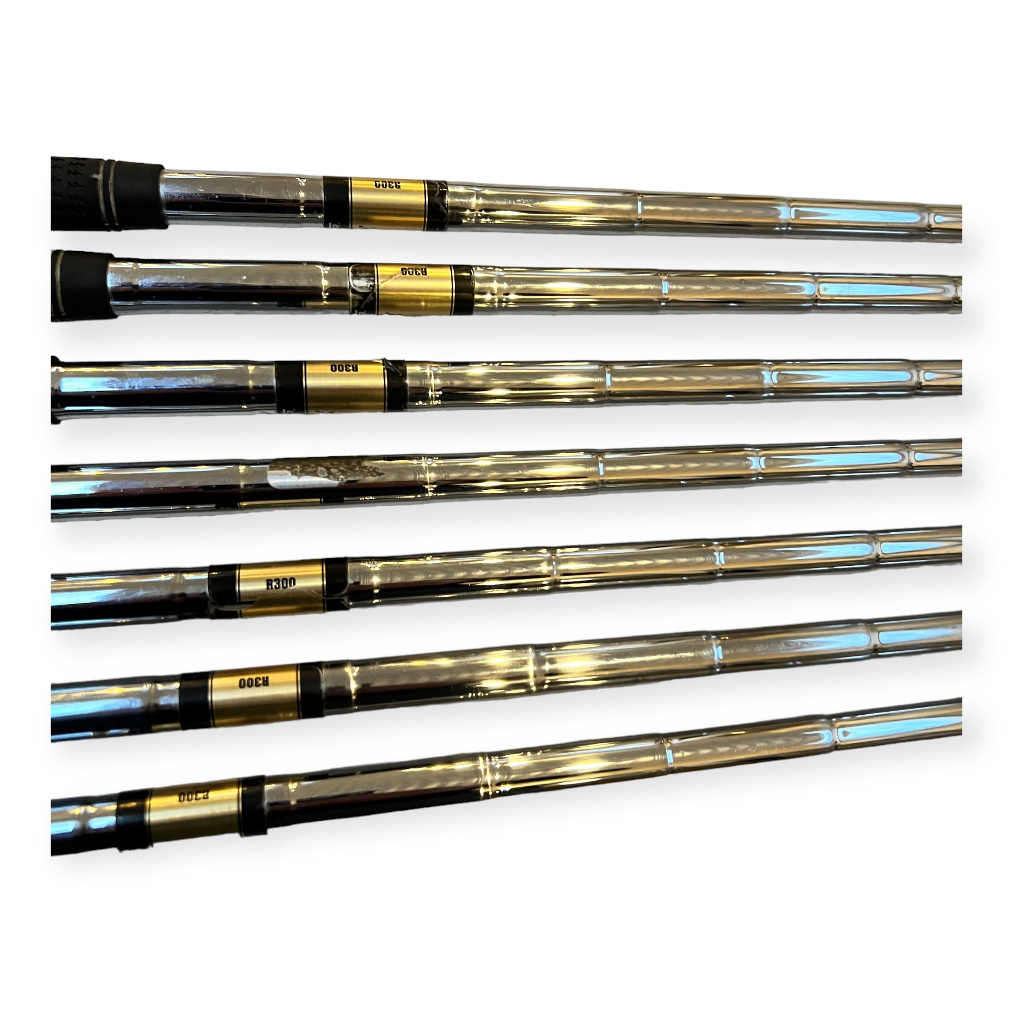 Wilson Staff FG Tour F5 Jernsæt / 4-PW / Flex Regular / Stål