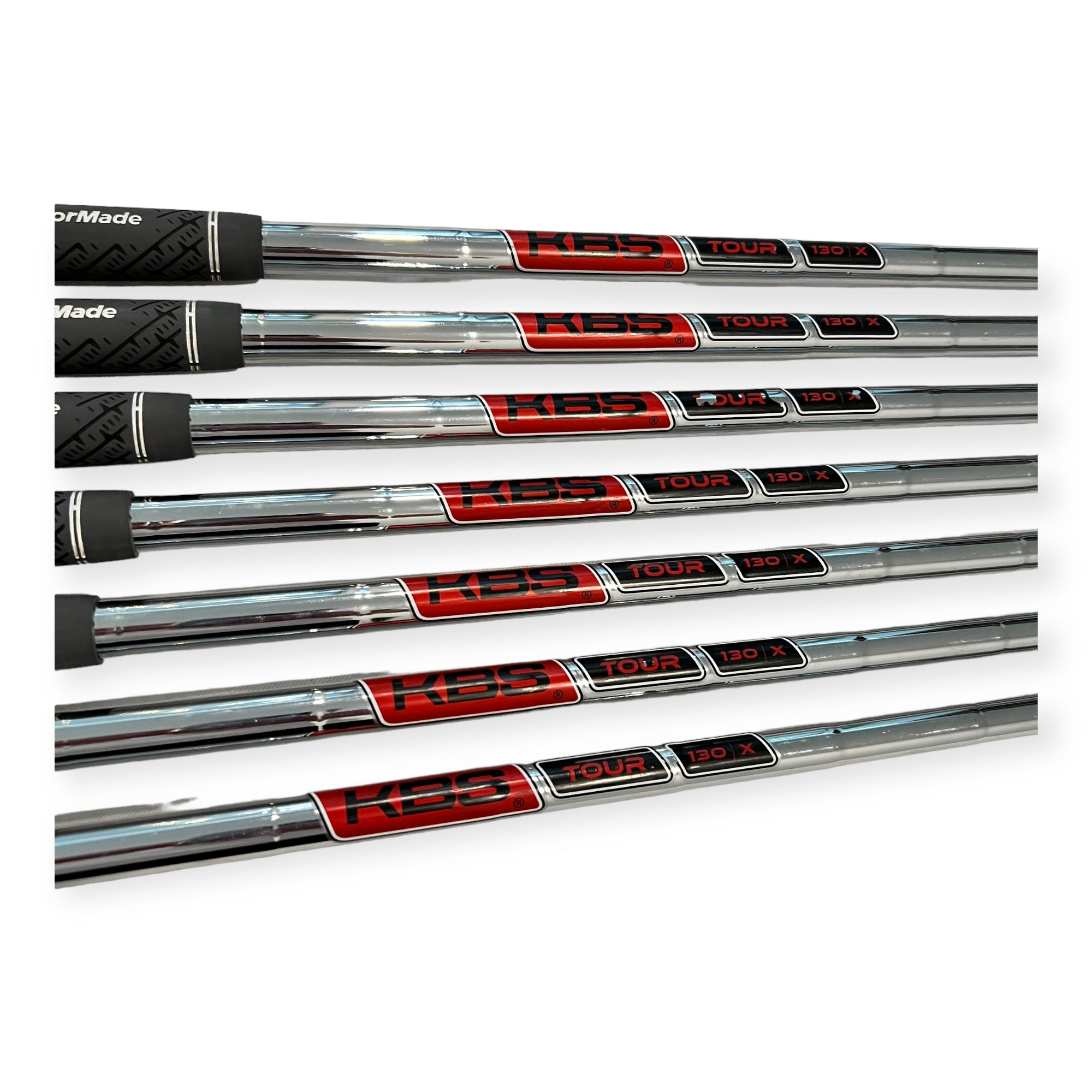 Taylor Made P770 2020 4-PW jern/stål X-stff Pakkesæt Brugt Meget God Stand