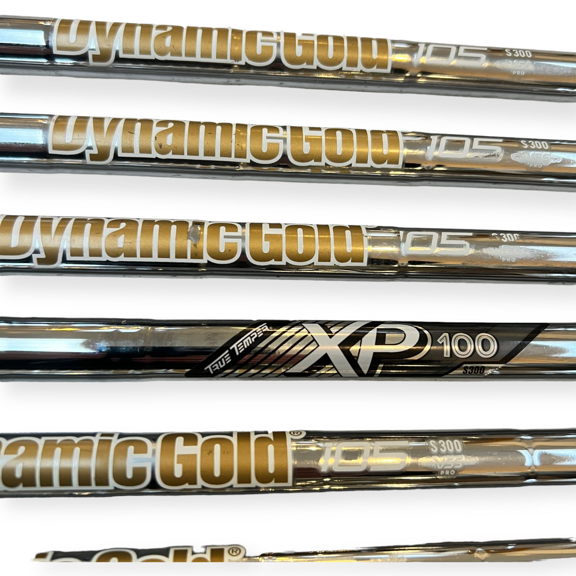 TaylorMade P790 2019 Jernsæt / 4-PW / Flex Stiff / stål