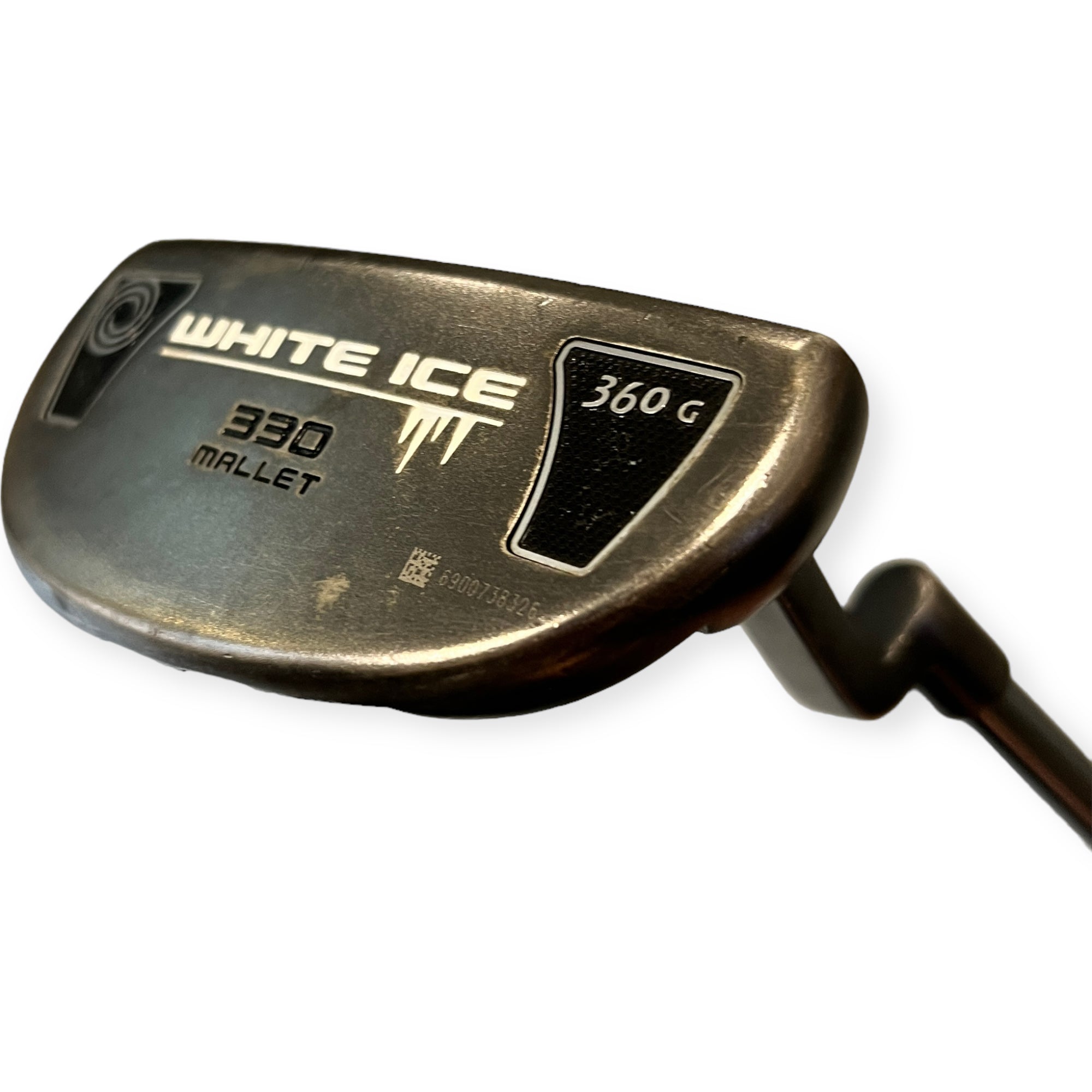 Odyssey White Ice 330 Mallet Putter / 35"