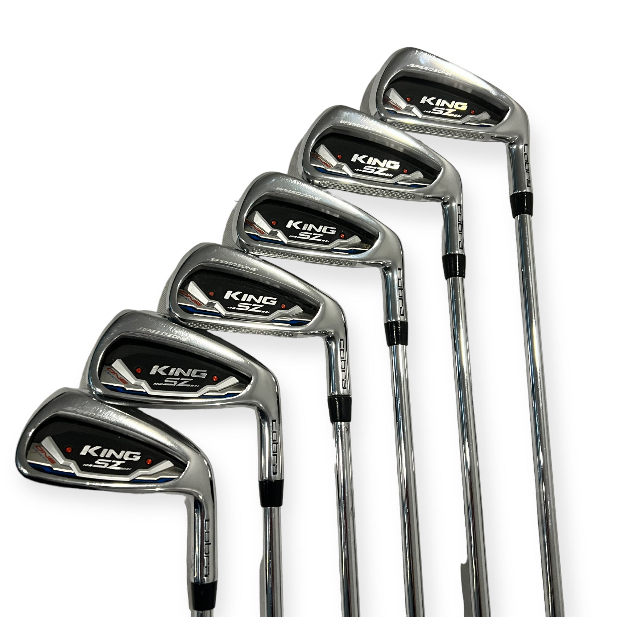 Cobra KING Speedzone ONE Length Jern 4-9 Pakkesæt Brugt God Stand
