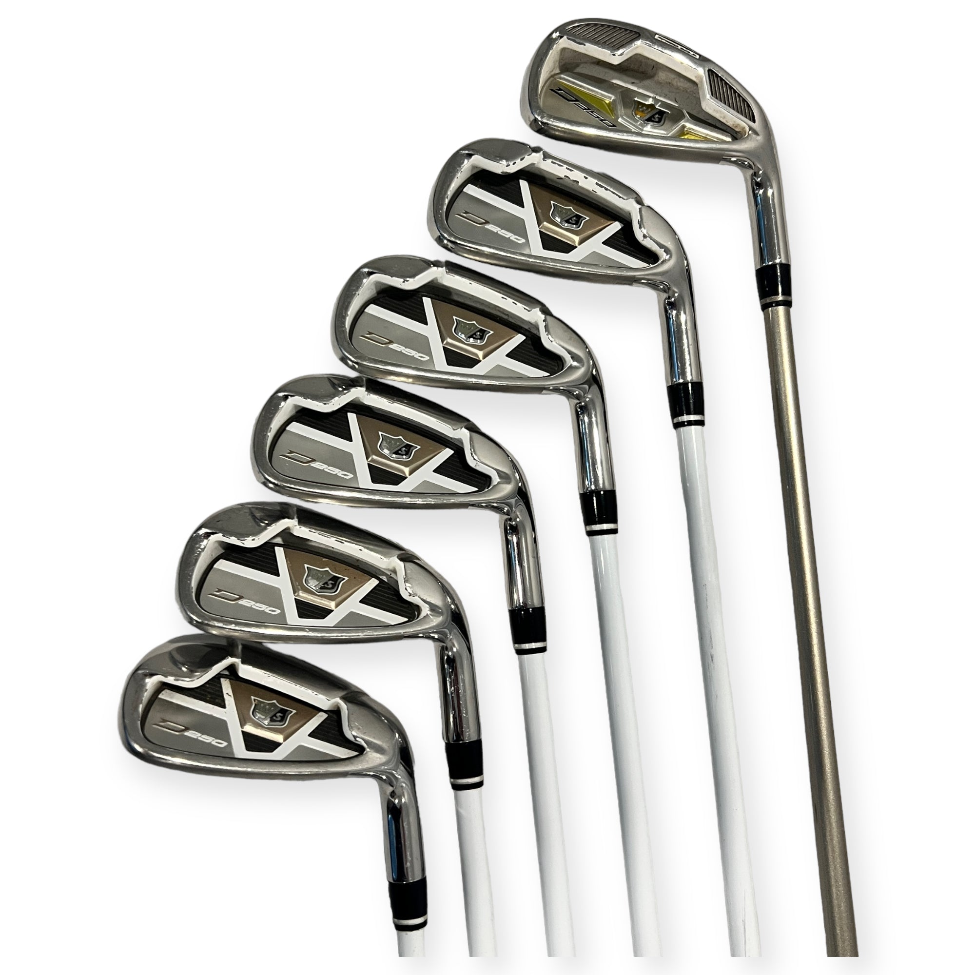 Wilson Staff D250 Jern 7-SW Brugt Okay Stand