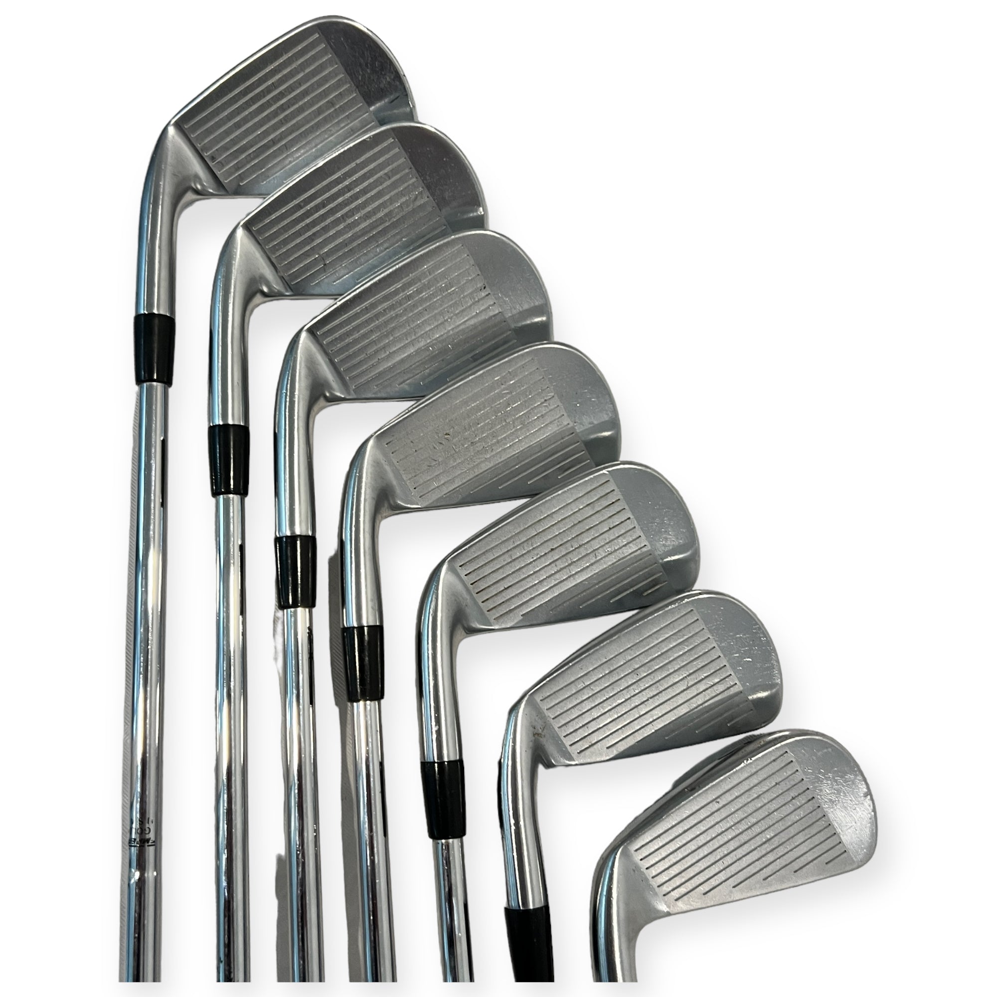 Titleist 714 AP2 Jern 4-PW Stål Stiff Brugt God Stand