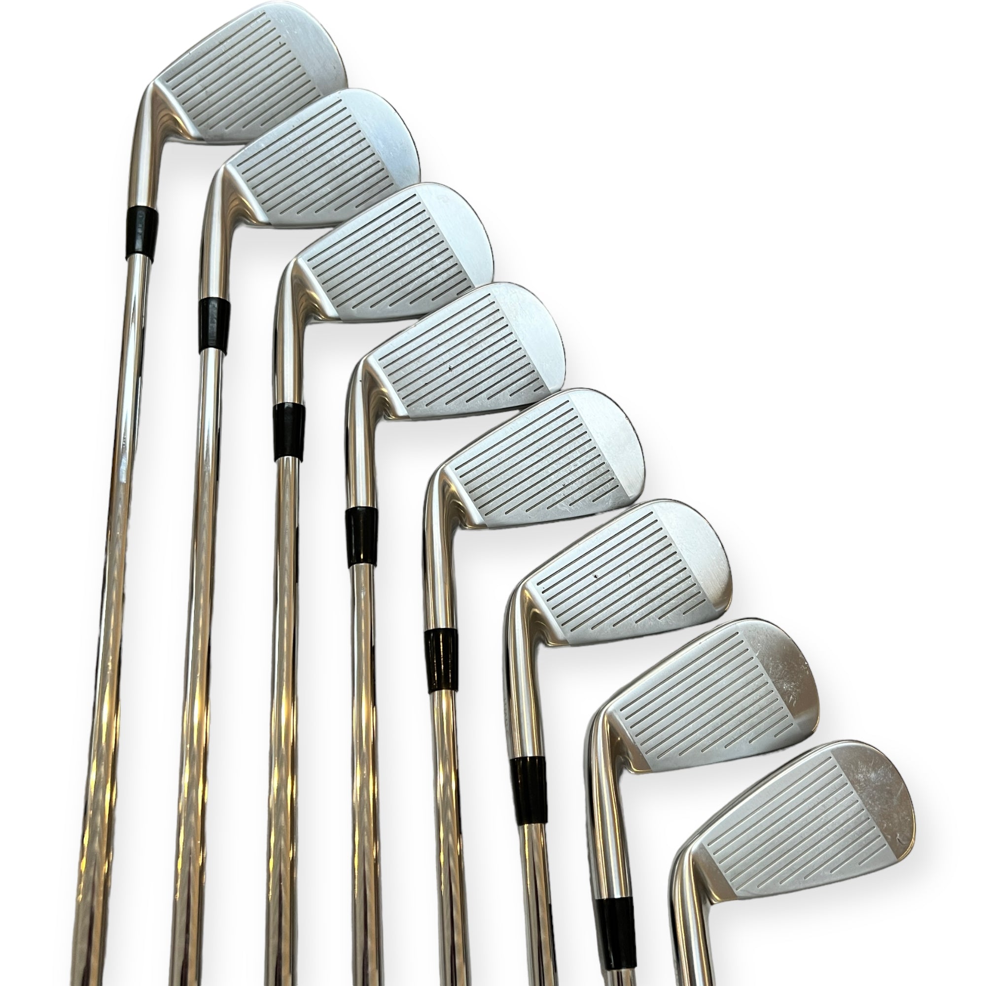 Mizuno MP-18 MMC jernsæt / 3-PW / Flex X-Stiff / stål