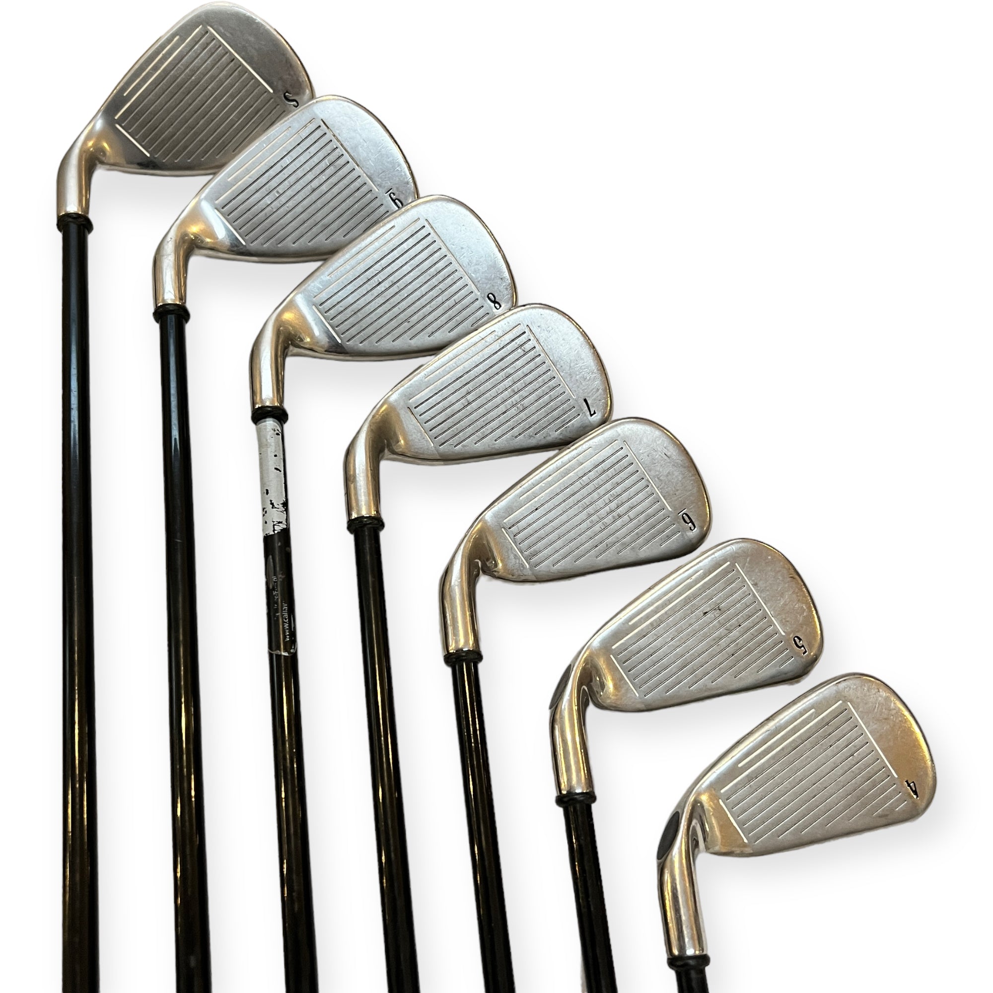 Callaway X-20 Jernsæt / 4-SW / Flex Regular / Grafit