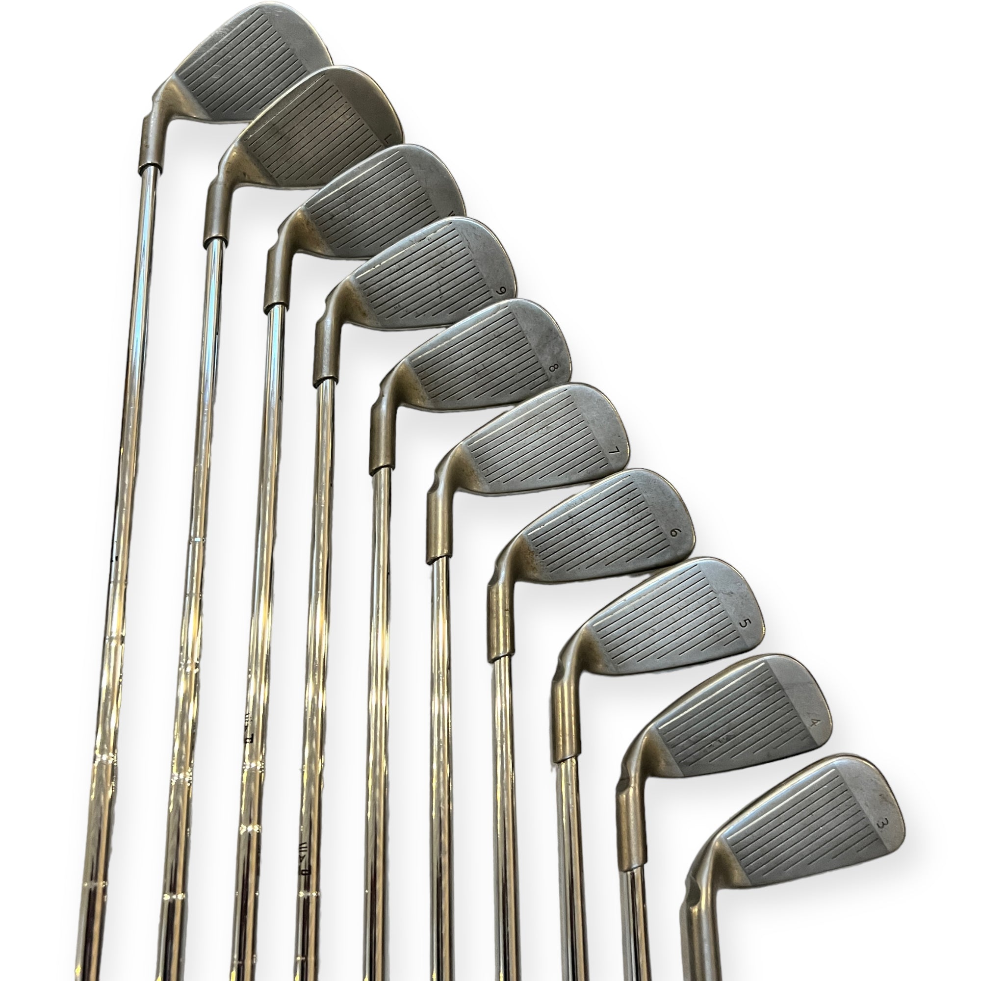 Ping G15 Jernsæt / 3-SW+LW / Flex Regular / Stål / Black Dot