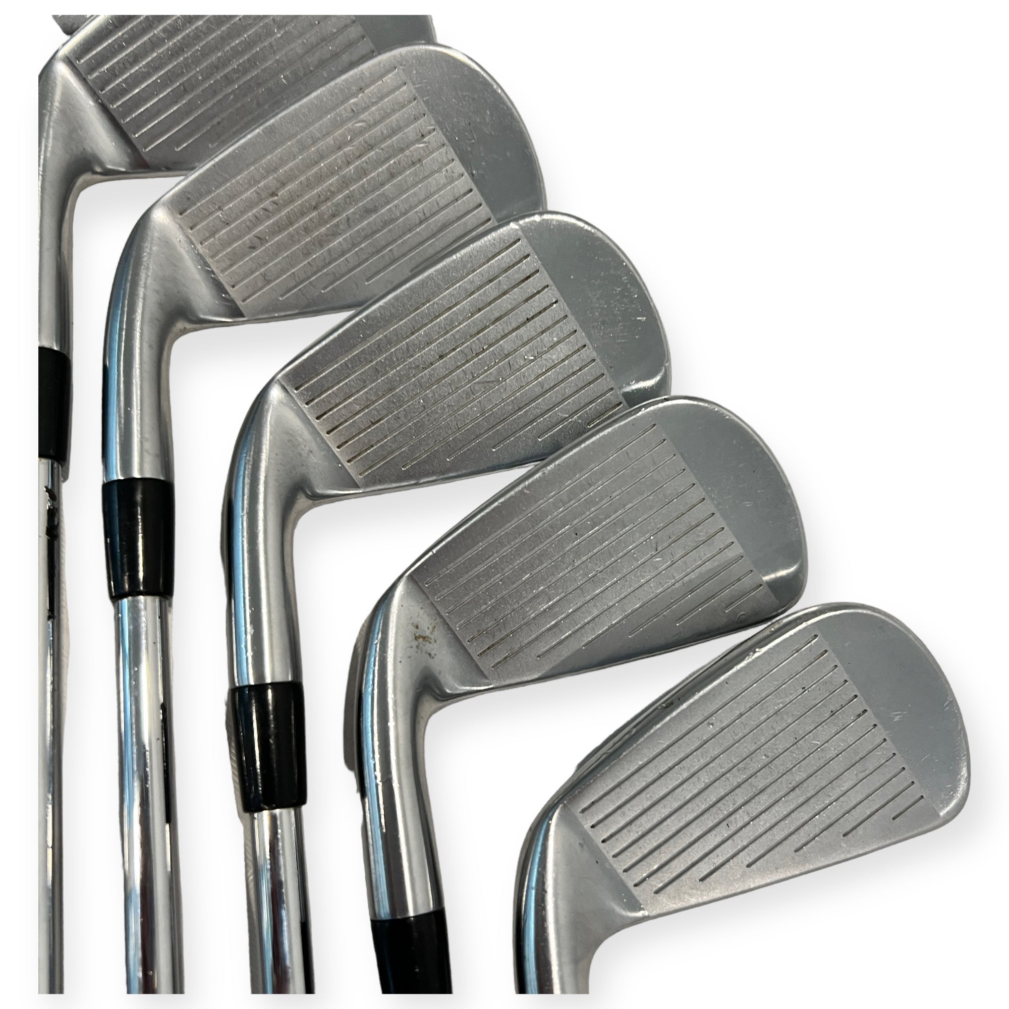 Titleist 714 AP2 Jern 4-PW Stål Stiff Brugt God Stand