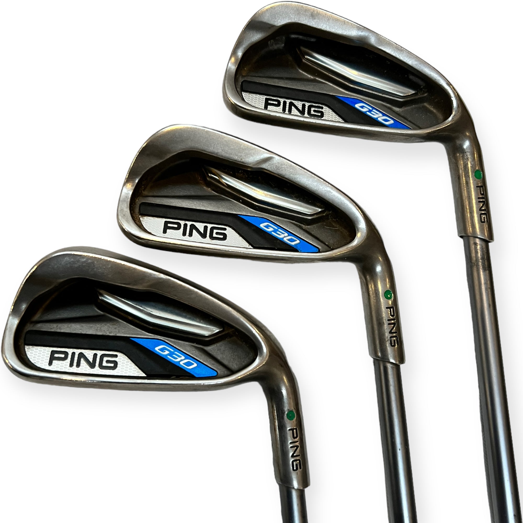 Ping G30 Jernsæt / 4-SW / Flex Soft-Regular / Grafit