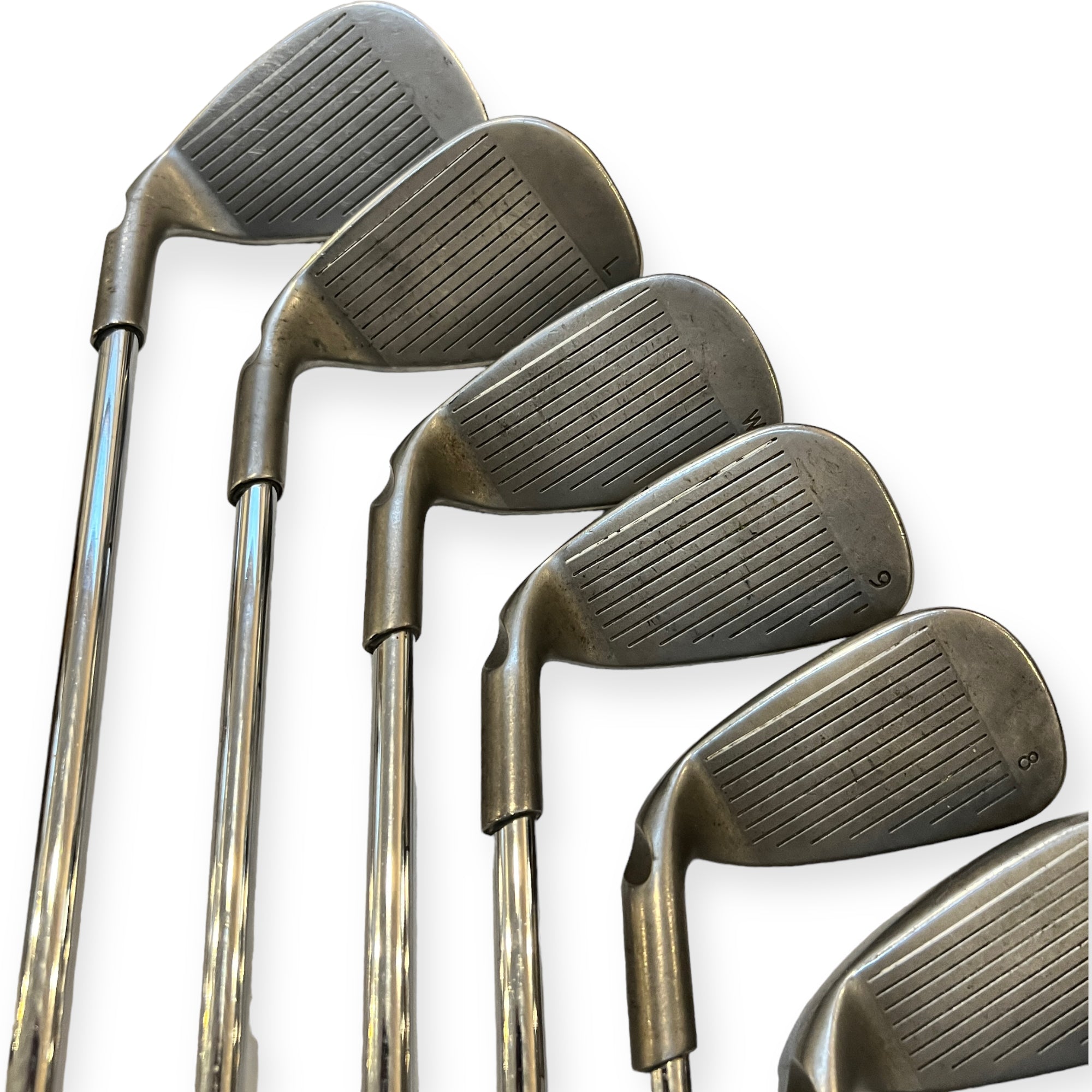 Ping G15 Jernsæt / 3-SW+LW / Flex Regular / Stål / Black Dot