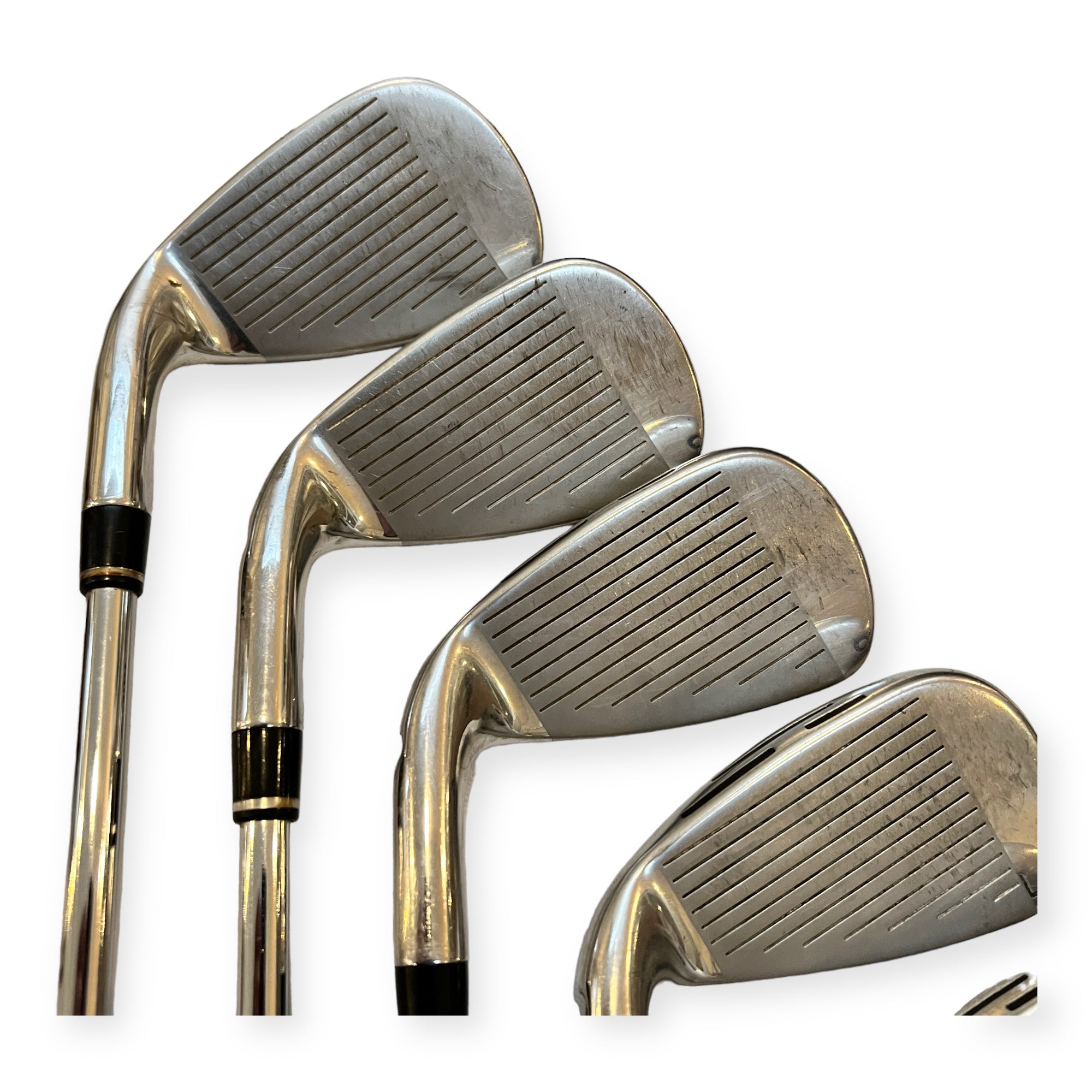 Wilson Staff D9 jernsæt / 5-GW / Flex Regular / Stål