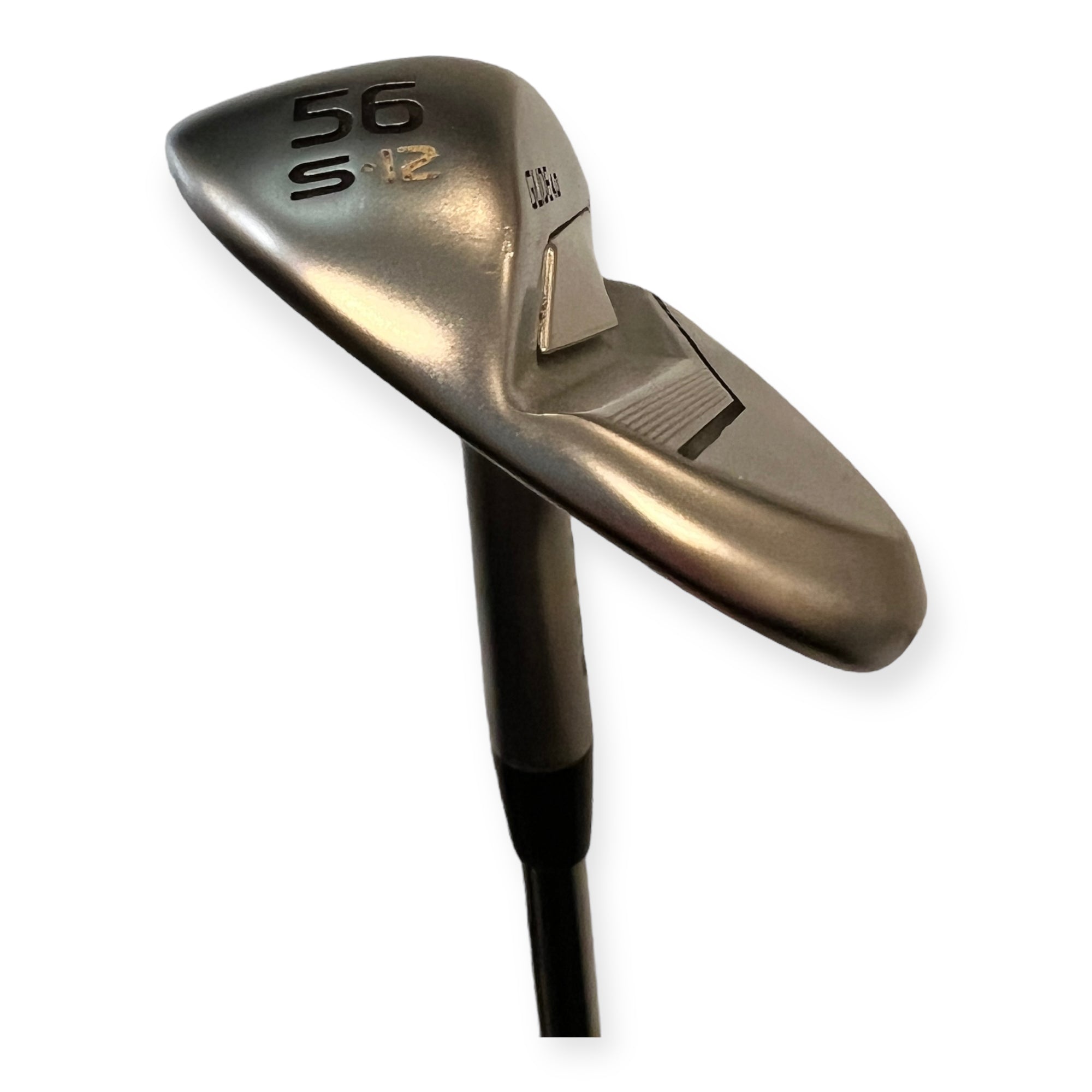 Ping Glide 4.0 Satin Chrome SS Wedge 56/12 Brugt God Stand