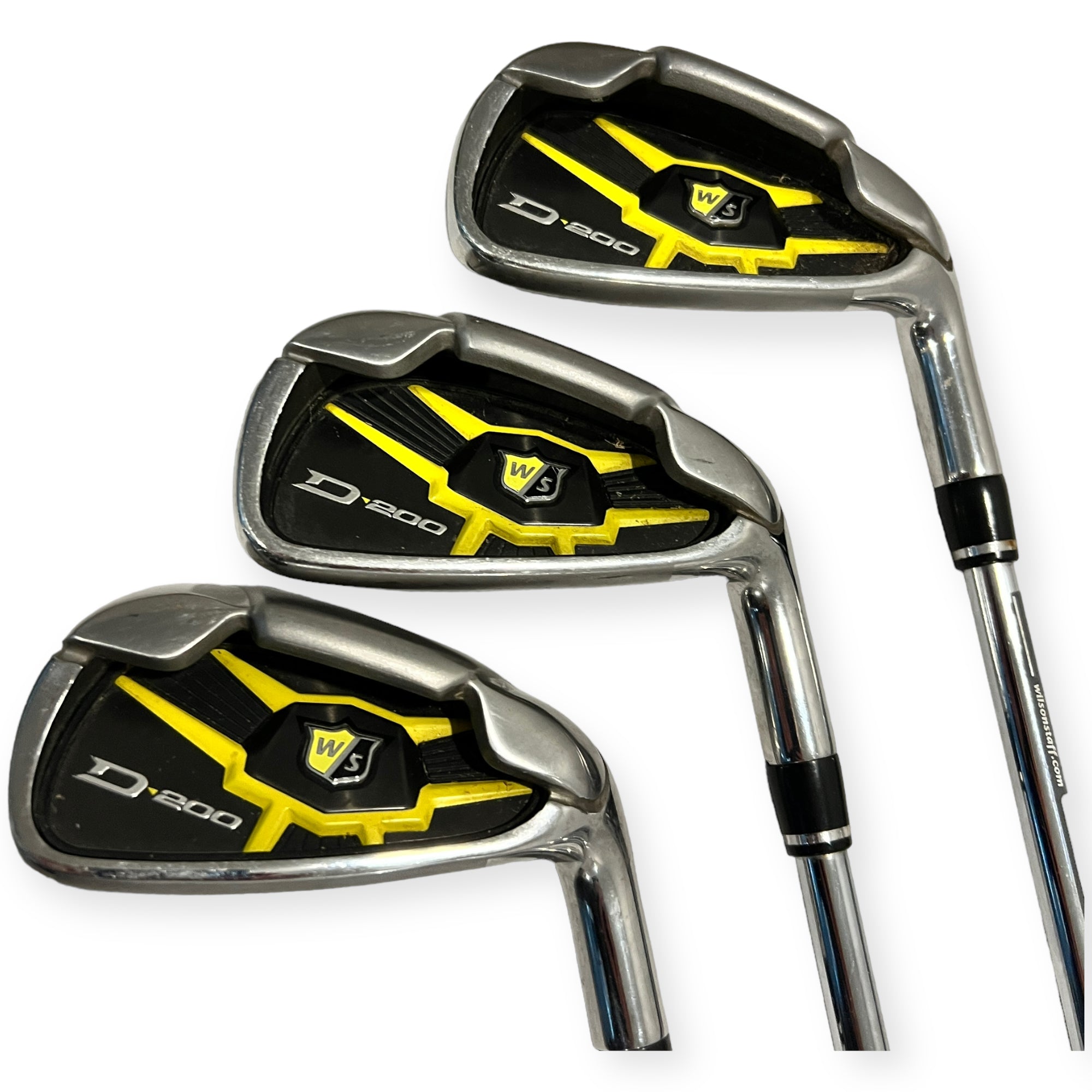 Wilson D200 jernsæt / 5-PW / Flex Uni