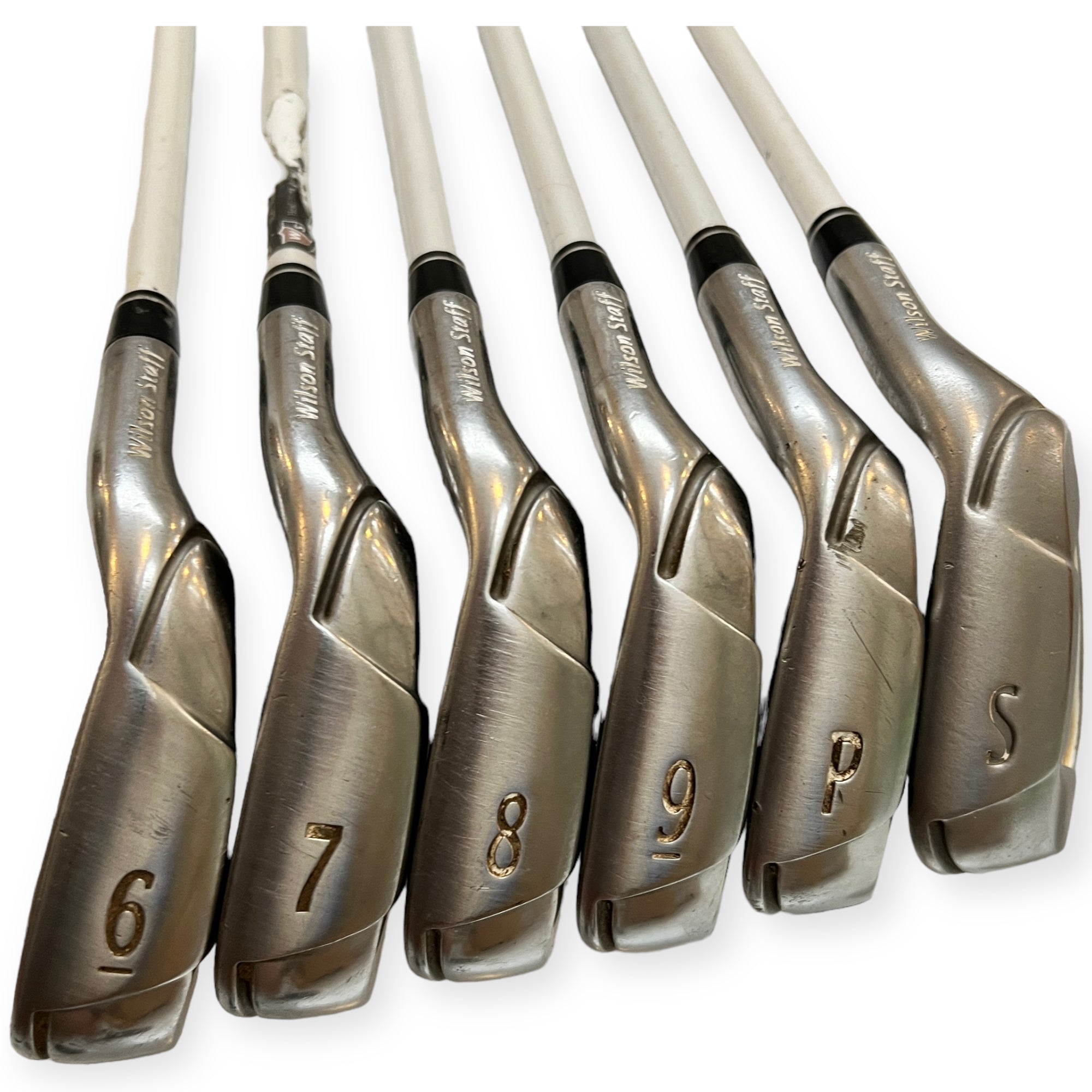 Wilson D200 Jernsæt / 6-SW / Flex Ladies