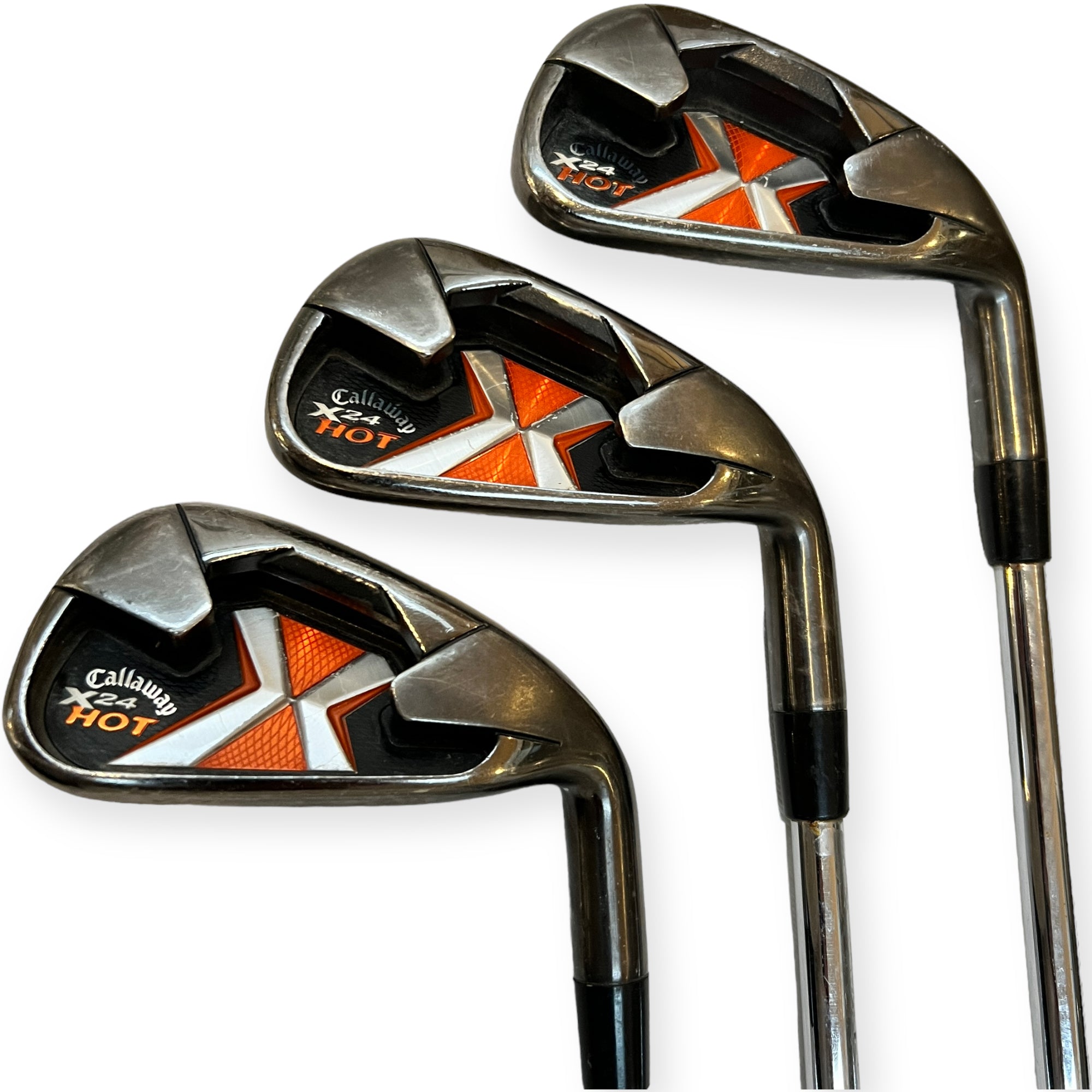 Callaway X-24 Hot Jernsæt / 5-SW / Flex Uni / Stål