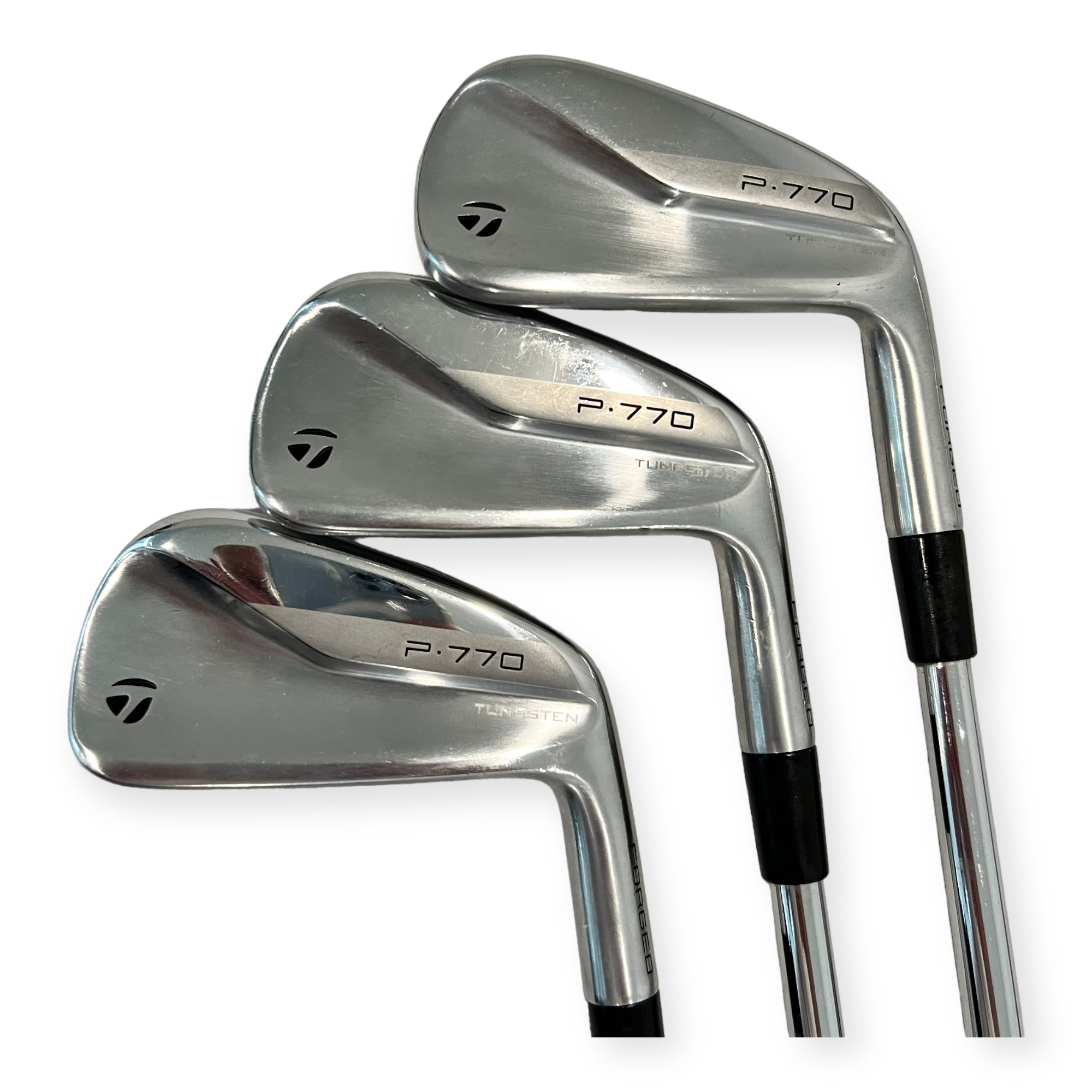 Taylor Made P770 2020 4-PW jern/stål X-stff Pakkesæt Brugt Meget God Stand