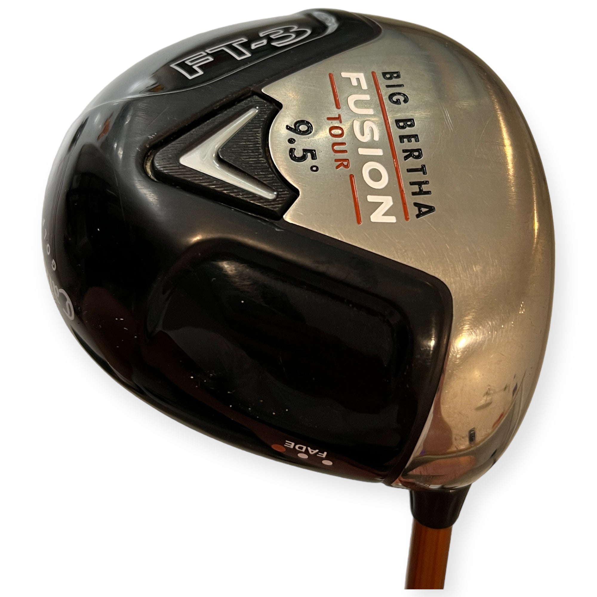 Callaway Big Bertha Fusion Tour Fade FT-3 Driver / Flex Stiff / loft 9.5