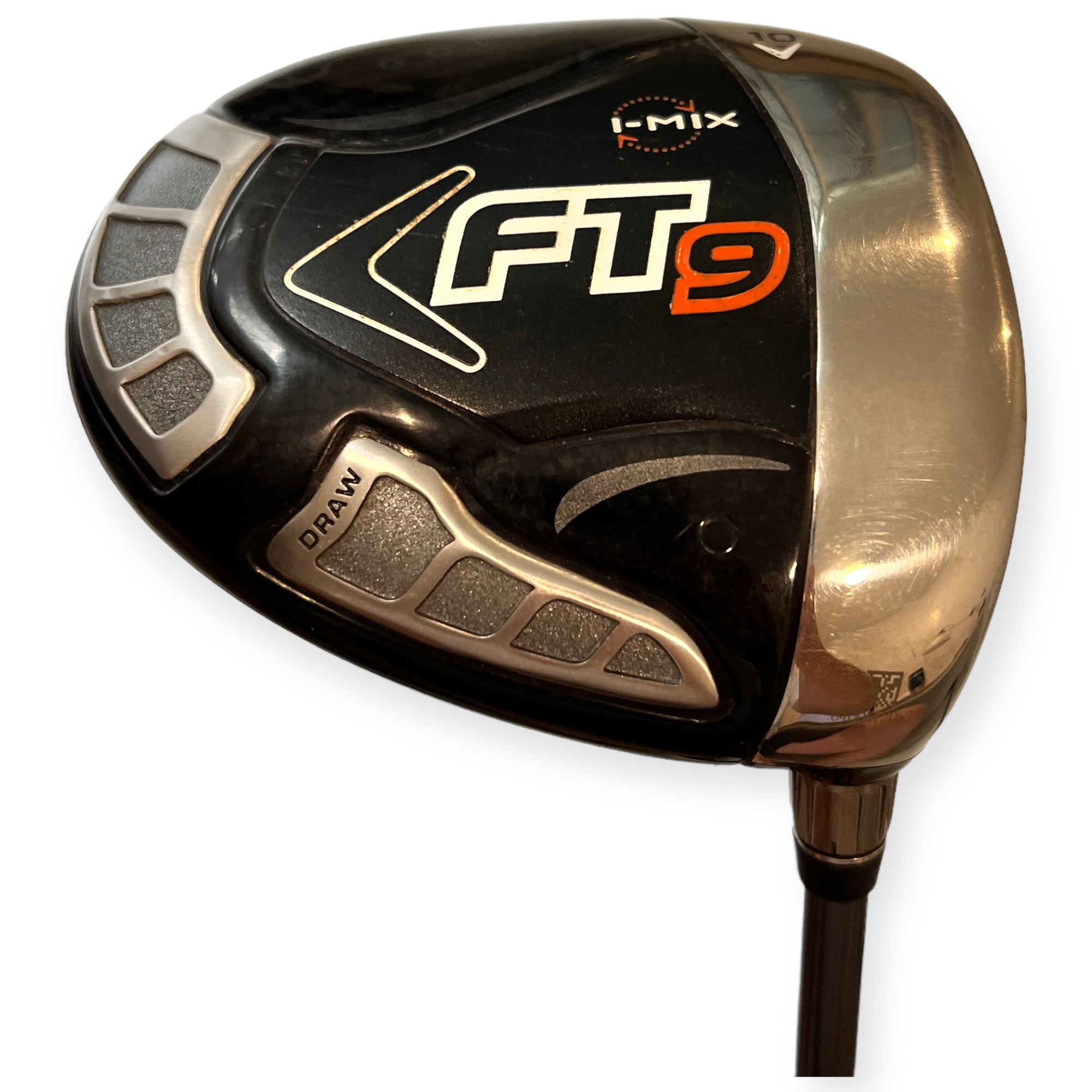 Callaway FT-9 Draw i-MIX Driver / Flex Stiff / loft 10