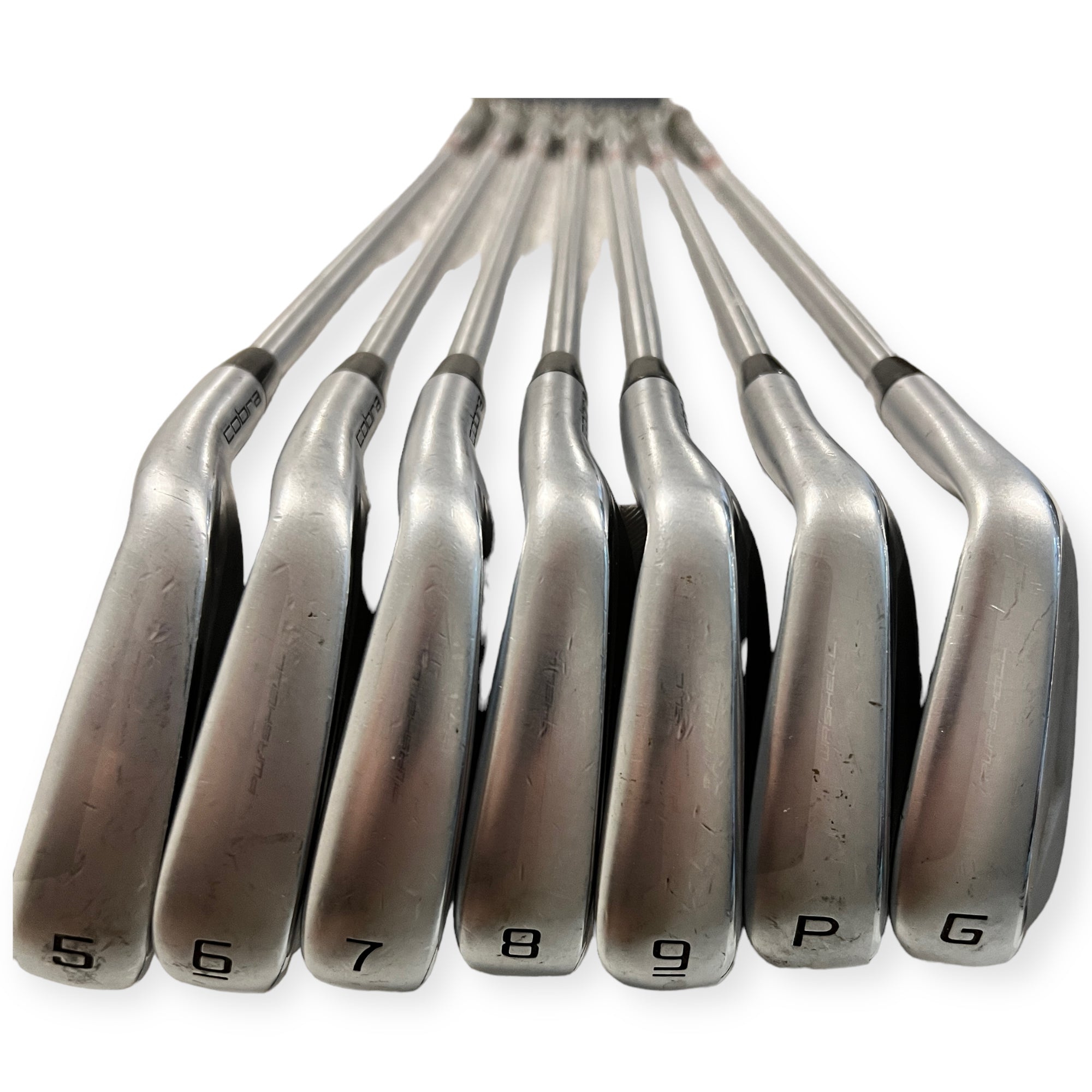 Cobra King Forged TEC 2020 jernsæt / 5-GW / Flex Regular