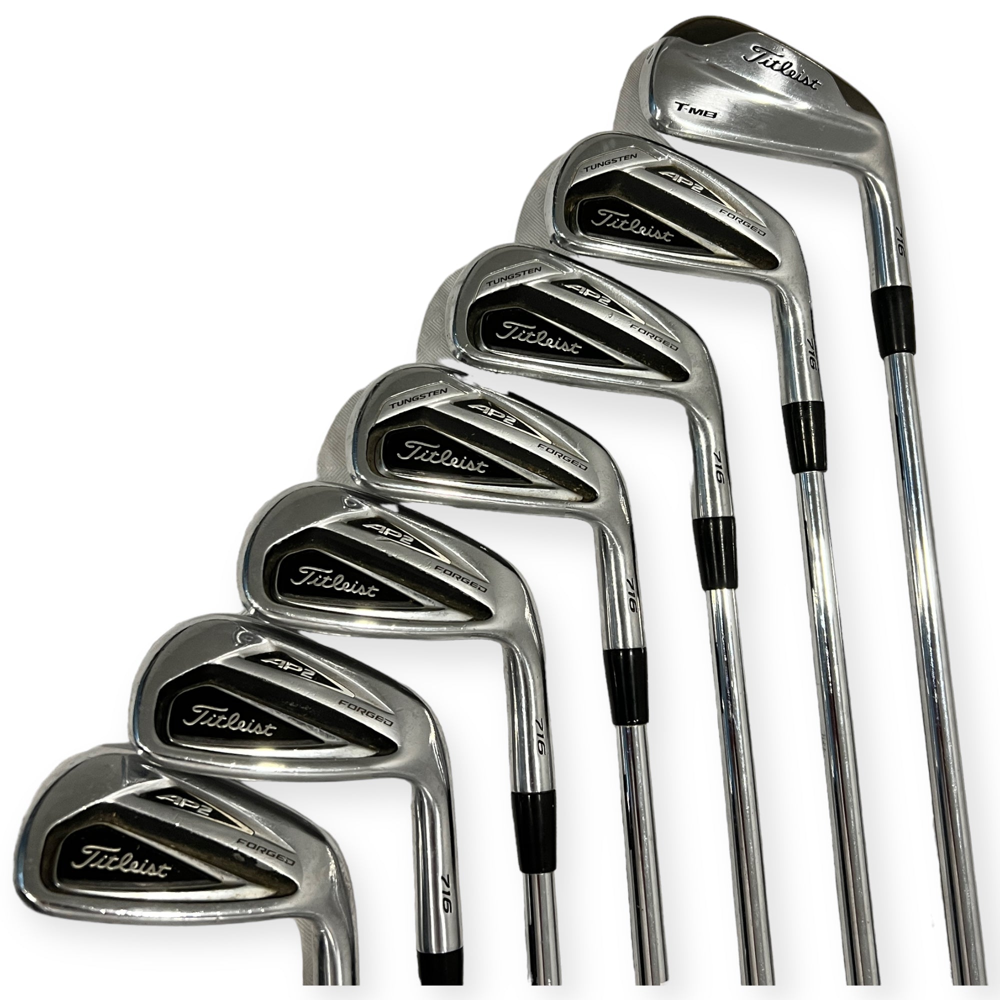 Titleist AP2 716 Forged jernsæt / 4-PW / Flex Stiff