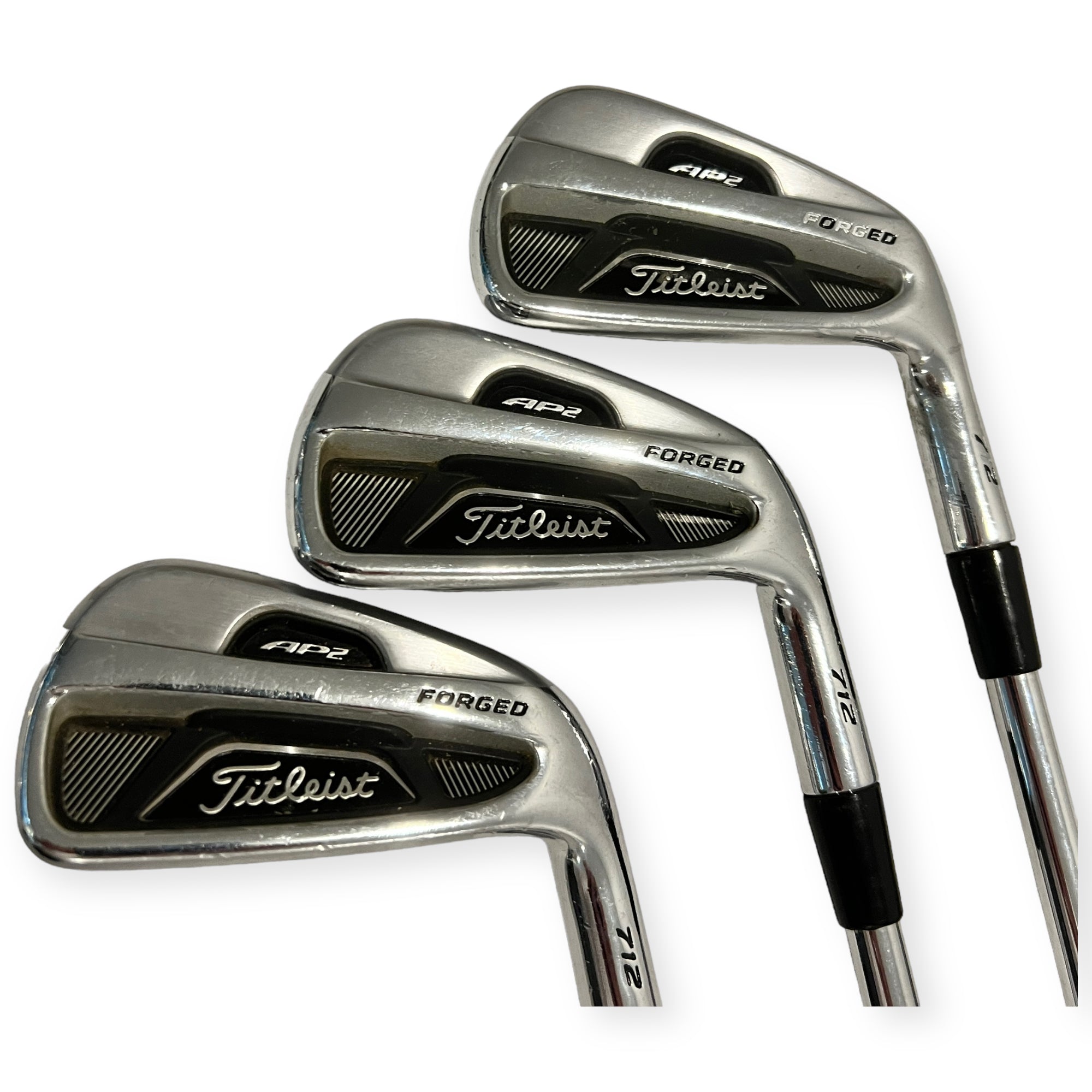 Titleist AP2 712 Forged jernsæt / 4-PW / Flex Stiff