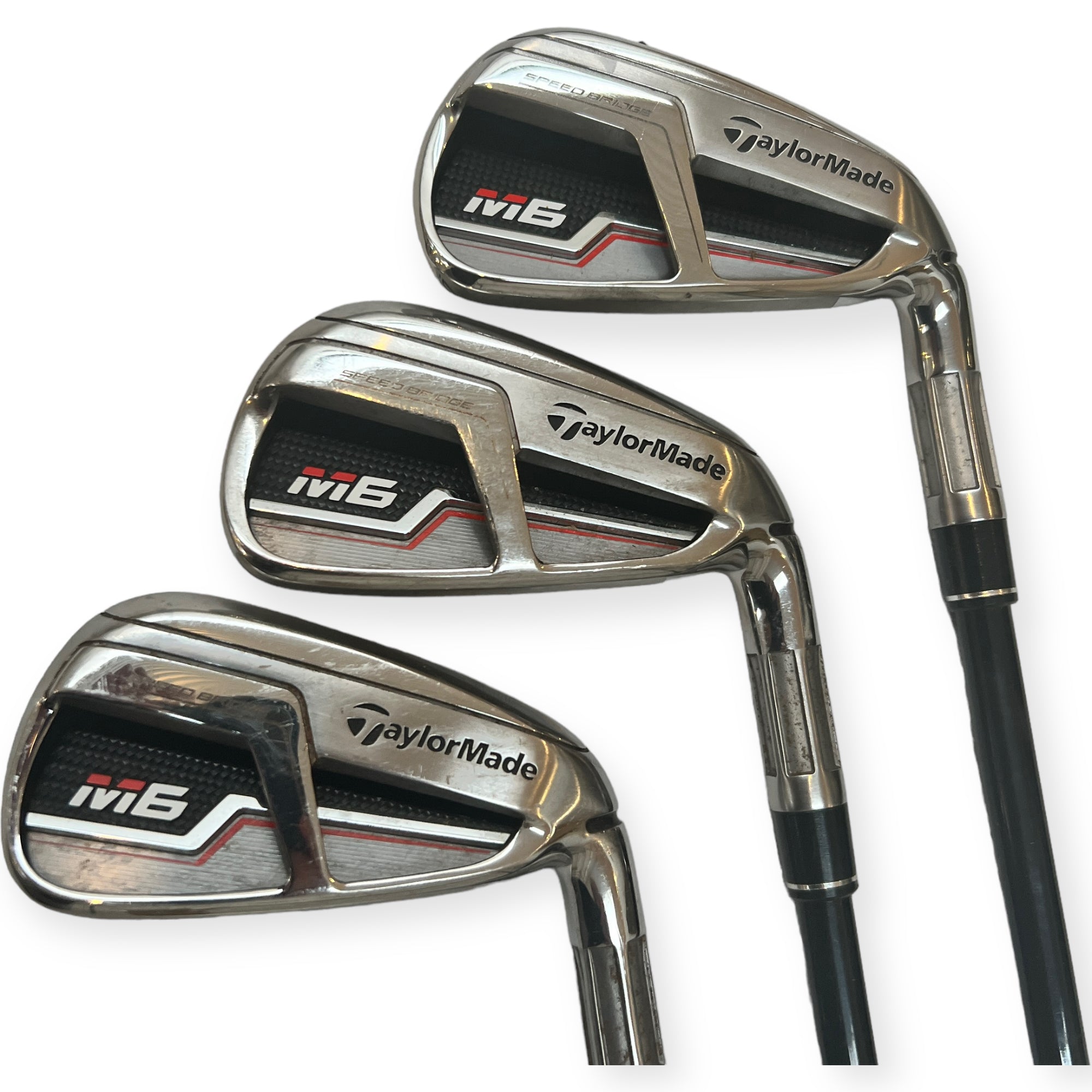 TaylorMade M6 Jernsæt / 5-SW / Flex Regular