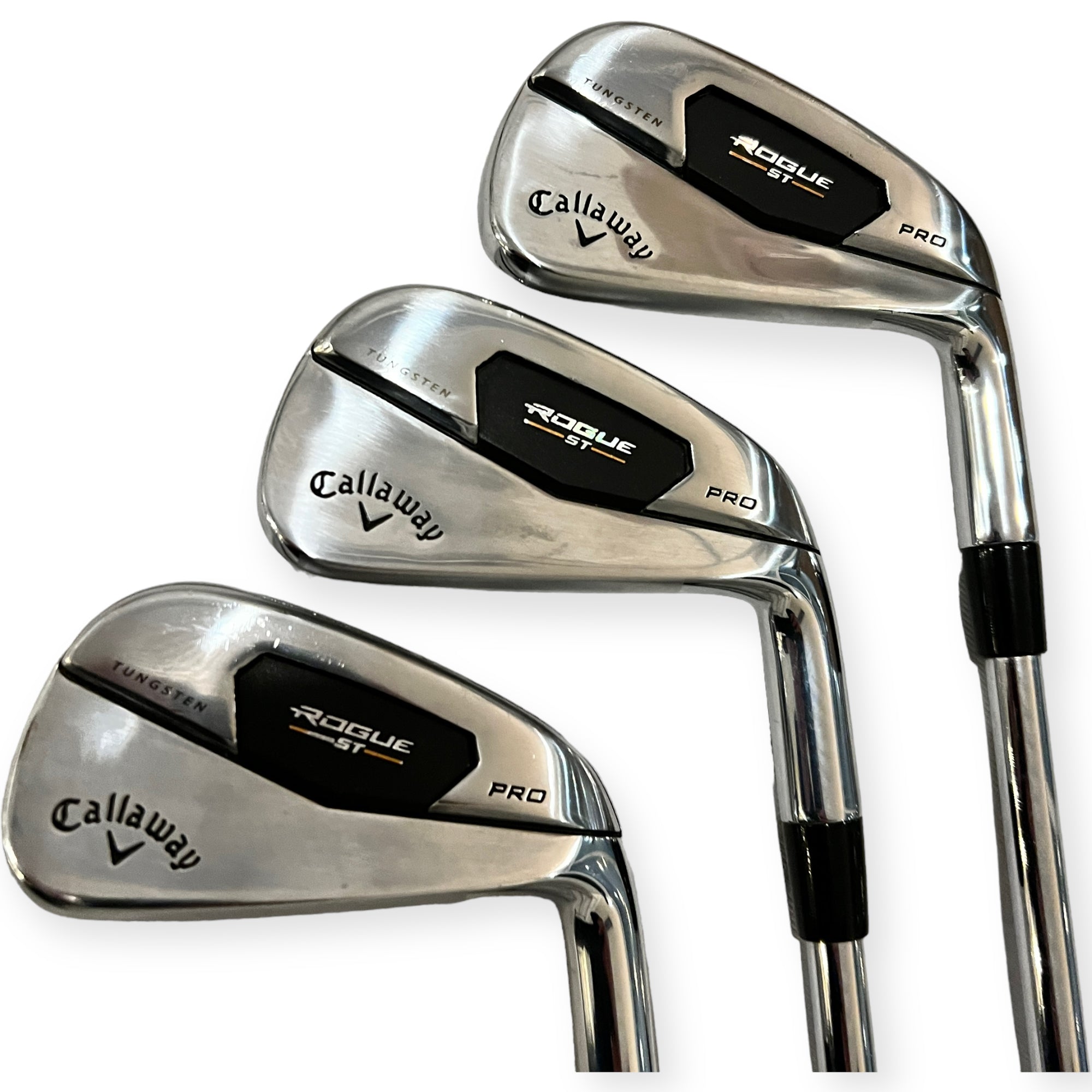 Callaway Rogue ST Pro Jernsæt / 5-PW / Flex stiff / stål