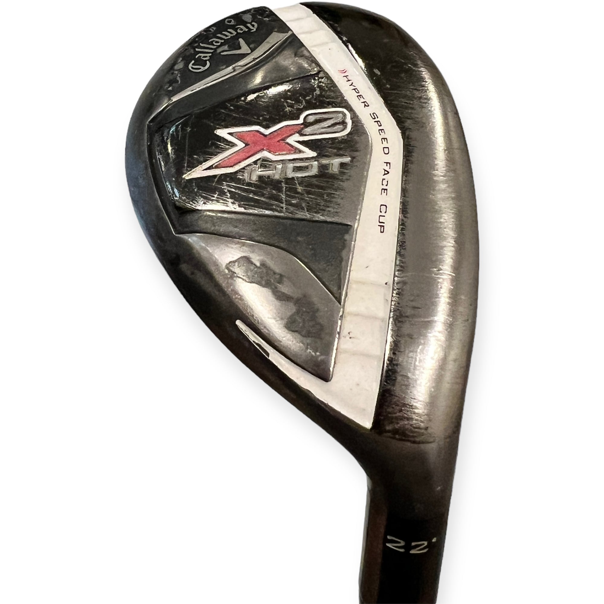 Callaway X2 Hot Hybrid / Flex Ladies / #4/22