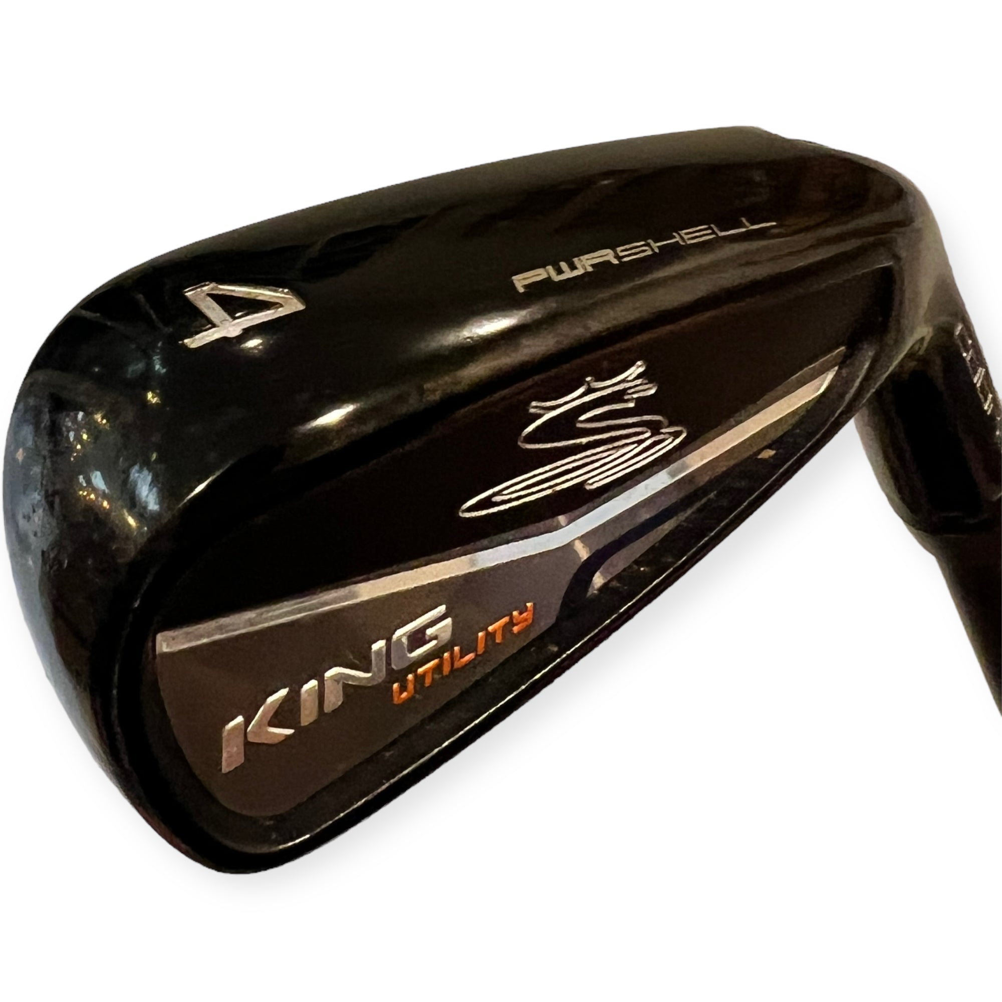 Cobra King Utility Black Hybrid / Flex Stiff / Grafit / #4/21.5