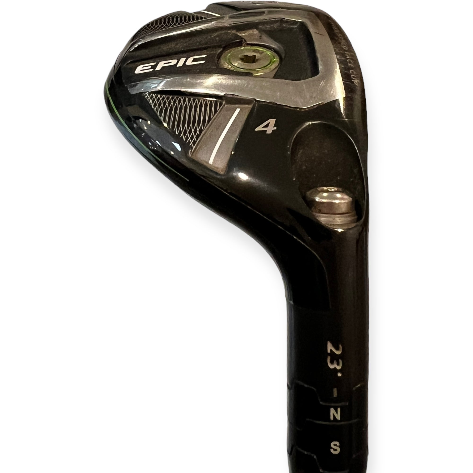 Callaway Epic Hybrid / Flex Stiff / Grafit / #4/23
