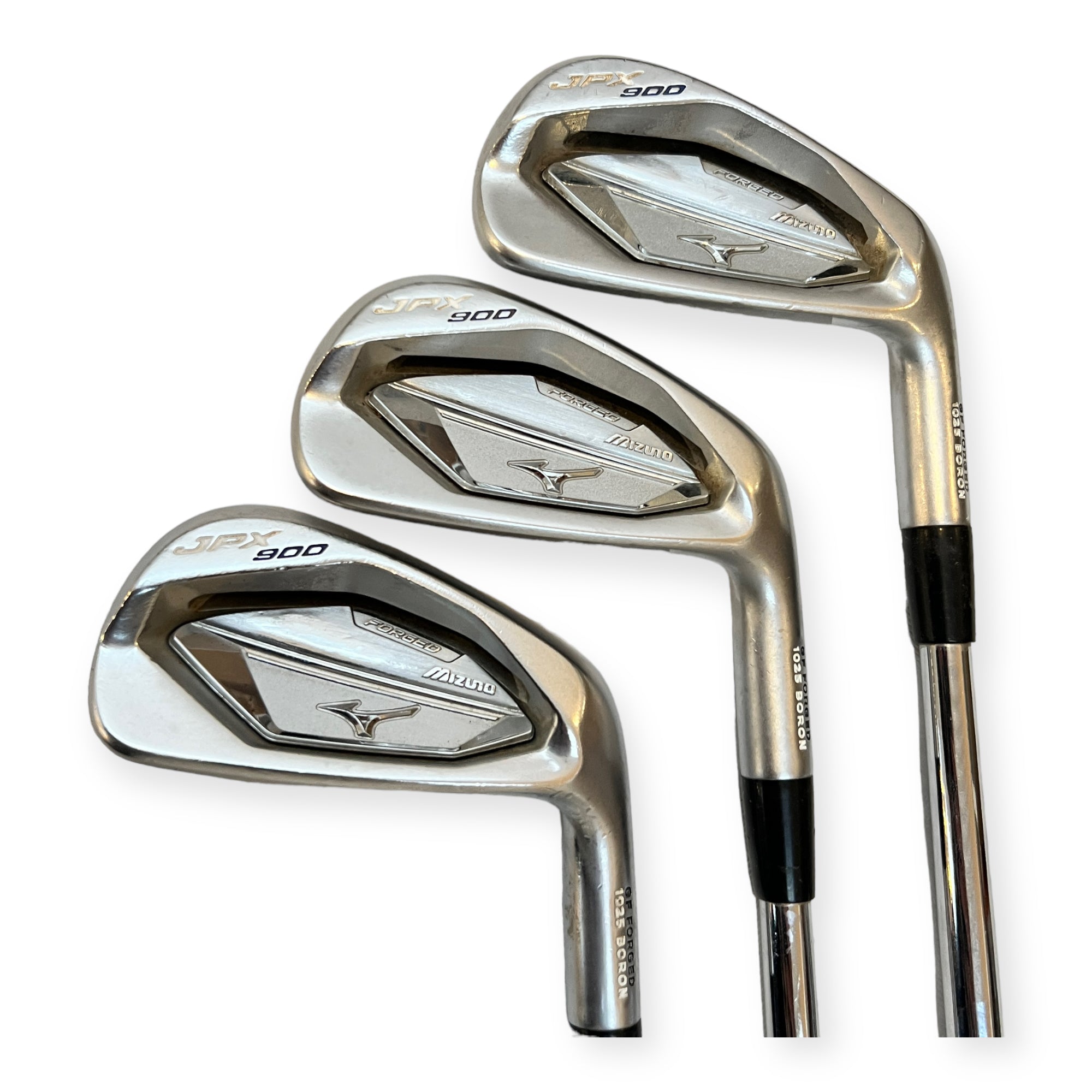 Mizuno JPX 900 Forged Jernsæt / 5-PW / Flex Regular / Stål