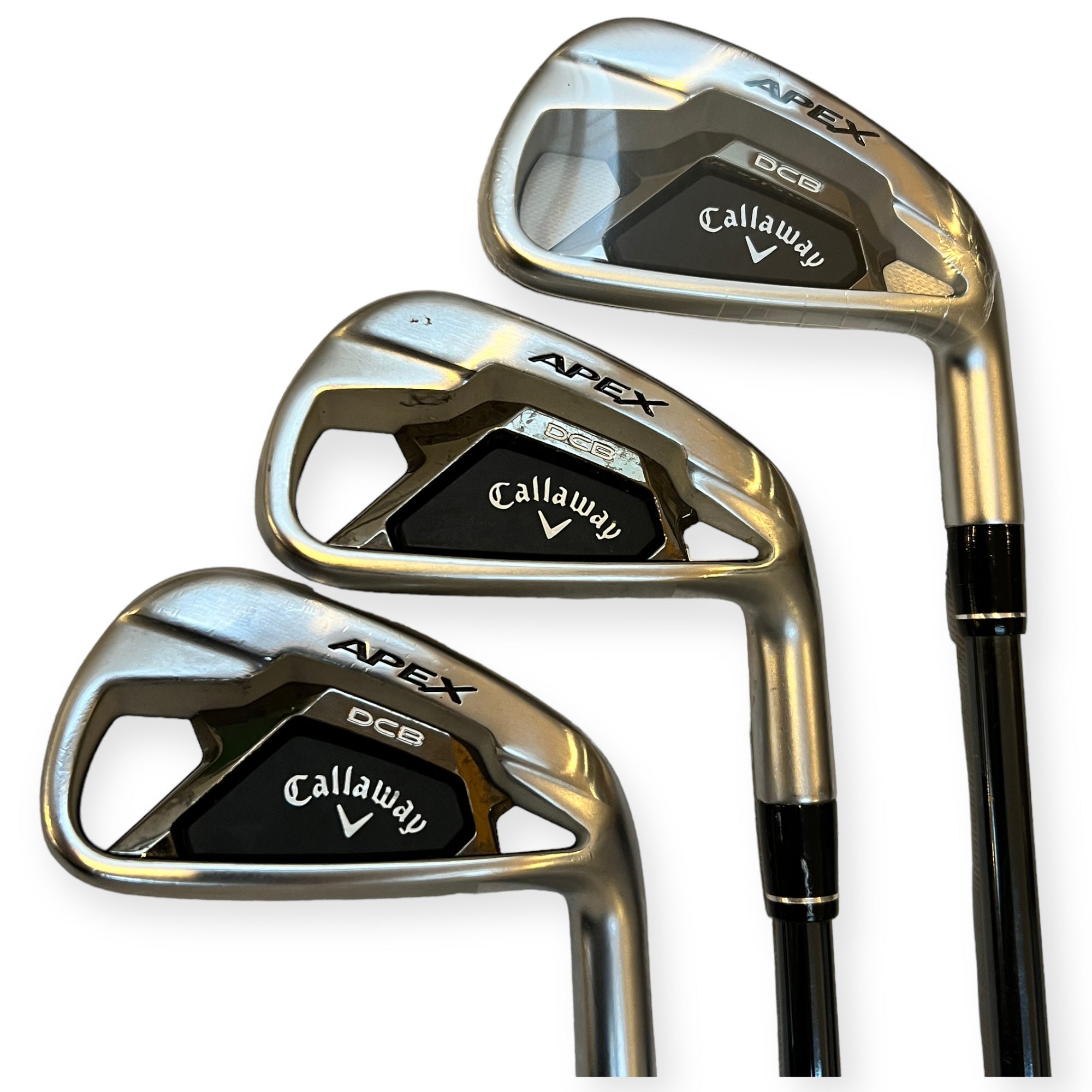 Callaway Apex DCB Jernsæt / 5-PW / Flex Regular / Grafit