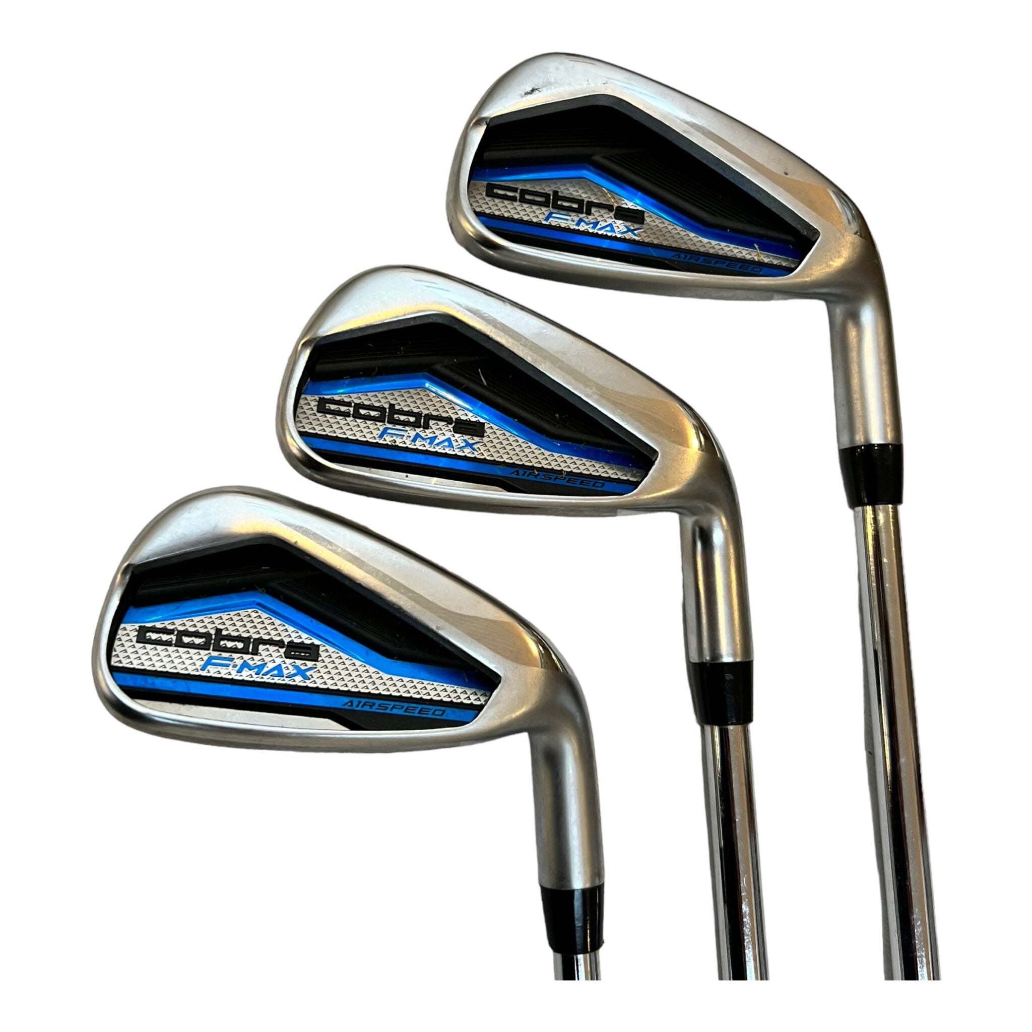 Cobra F-Max jernsæt / 5-PW / Flex Regular / Stål