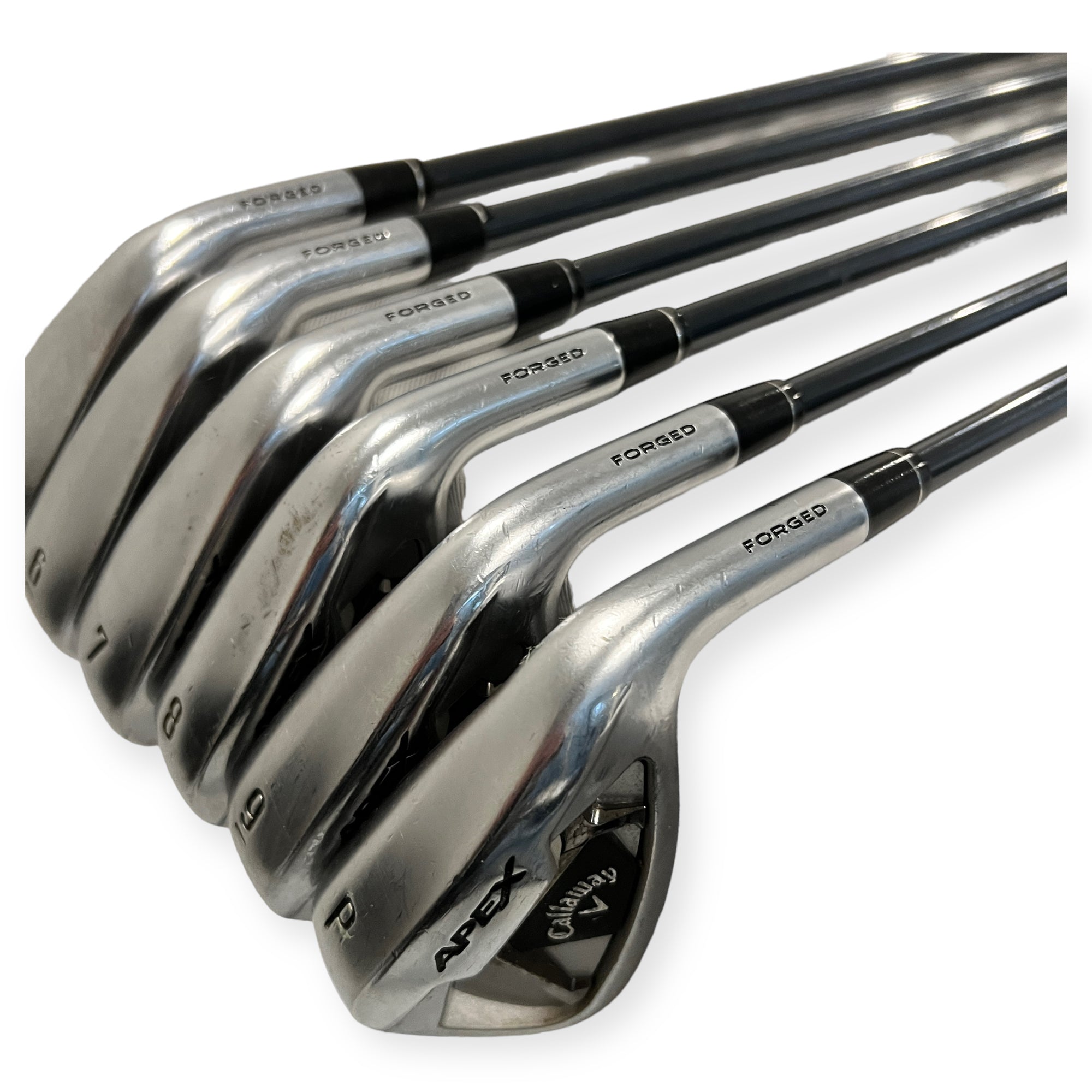 Callaway Apex 21 DCB 5-PW Jern Pakkesæt 2021 Brugt God Stand