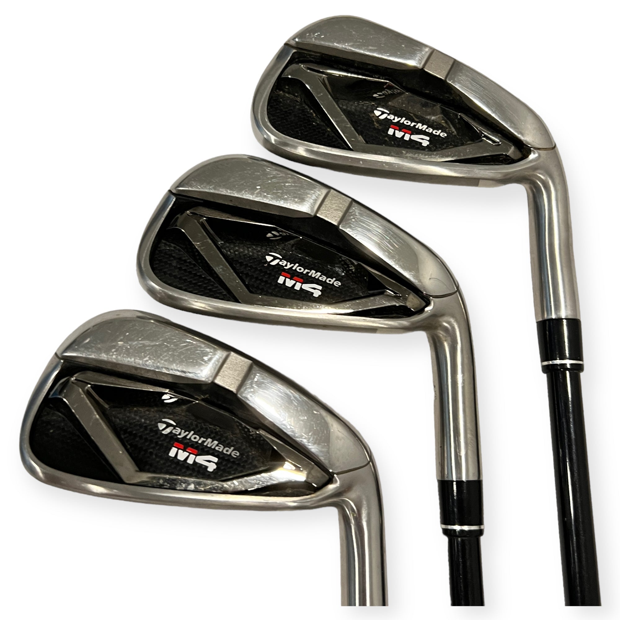 Taylor Made M4 Jern 5-PW Grafit Brugt God Stand