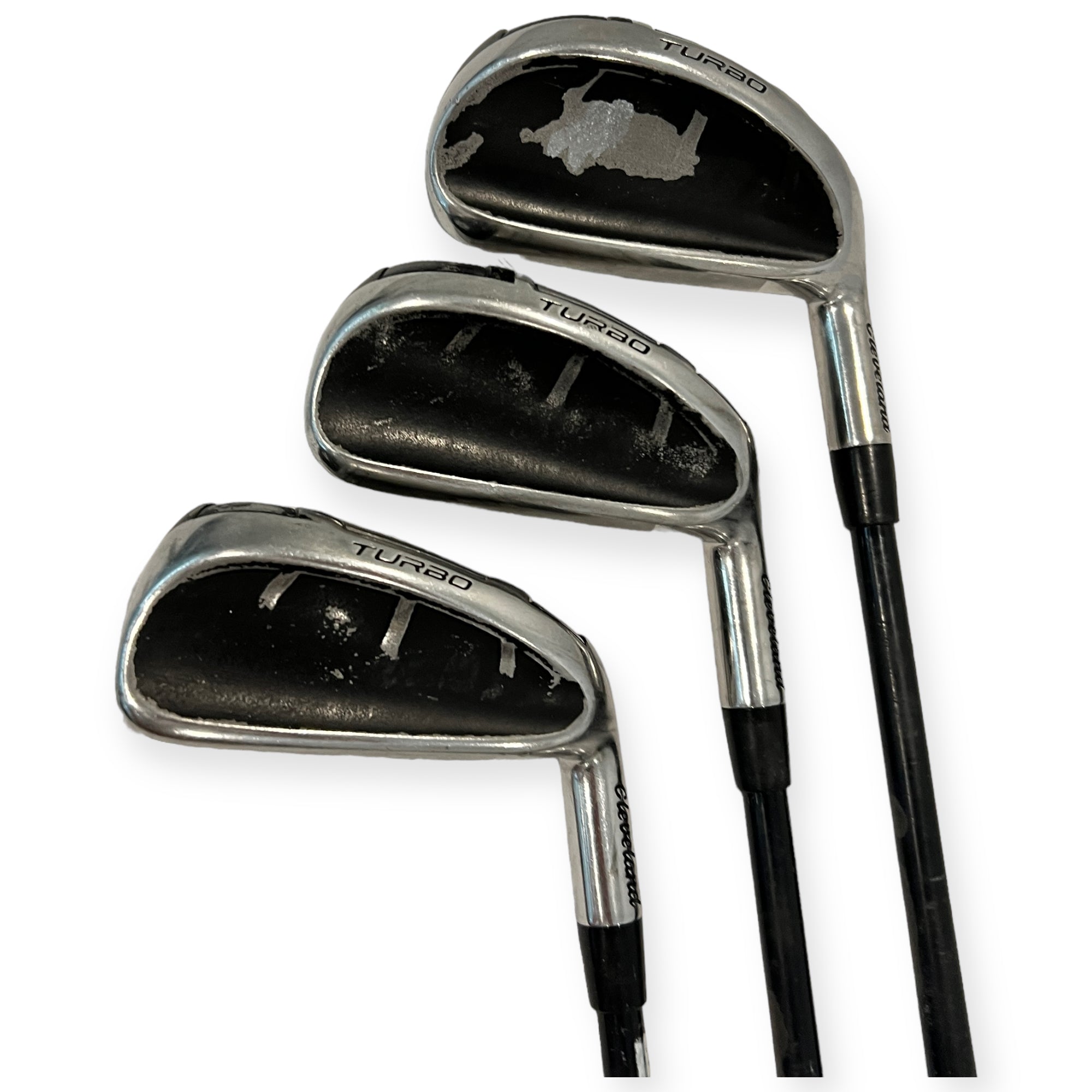 Cleveland Launcher HB Turbo Jern 5-PW Regular Brugt Slidt Stand