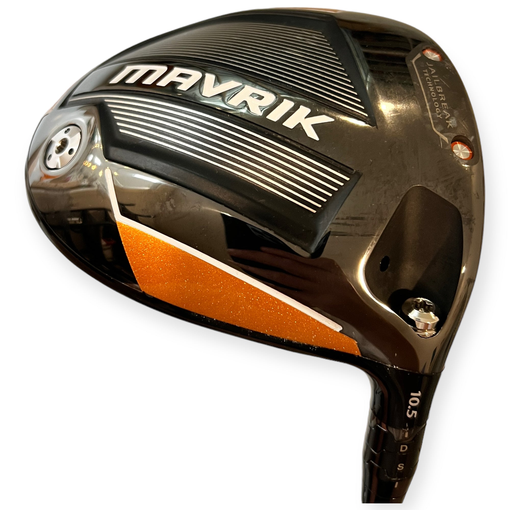 Callaway Mavrik Driver / Flex Regular / loft 10.5