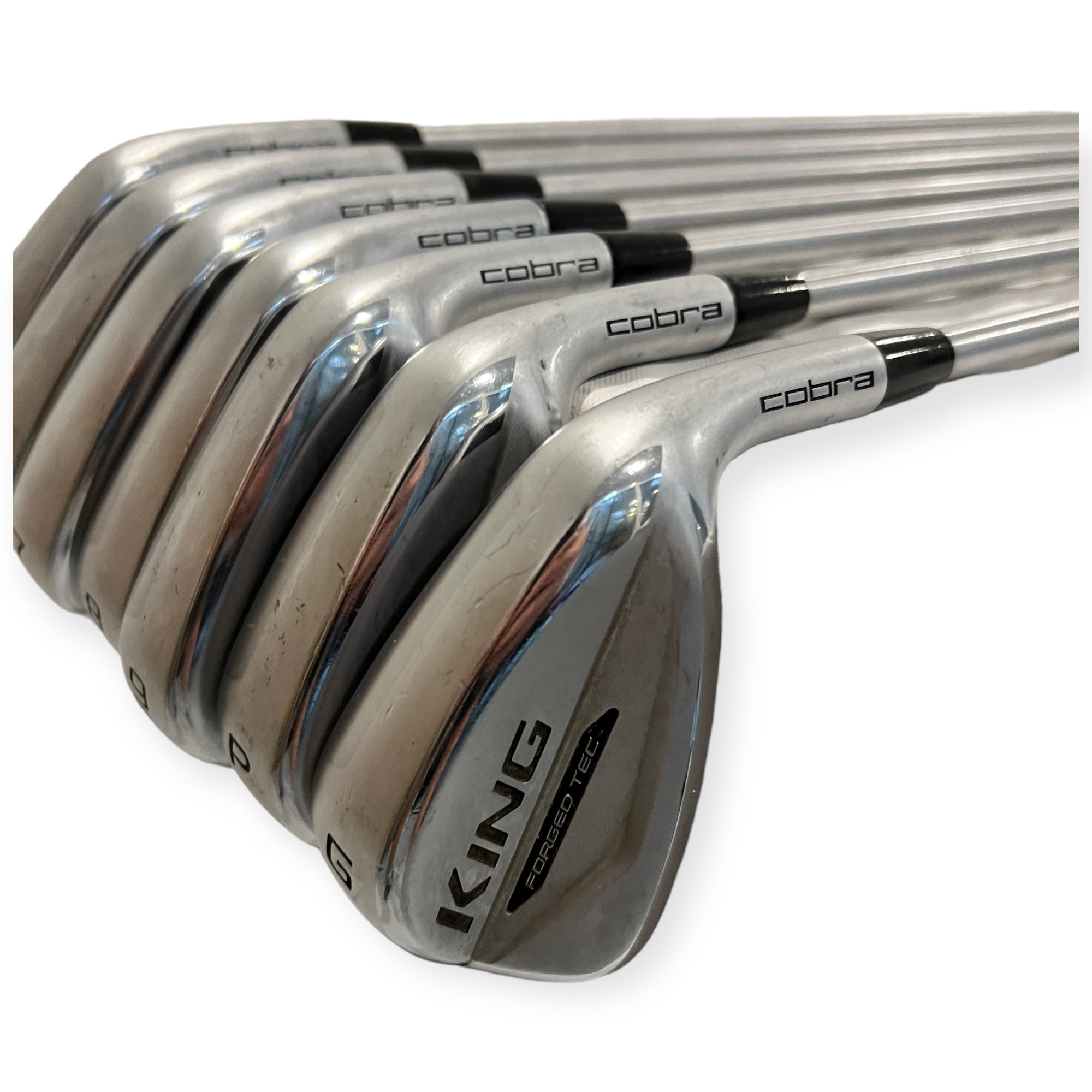 Cobra King Forged TEC 2020 jernsæt / 5-GW / Flex Regular