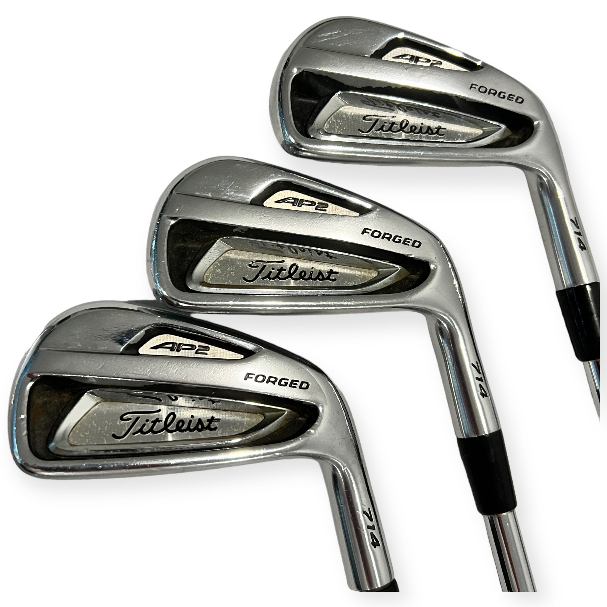 Titleist AP2 714 Forged jernsæt / 4-PW / Flex Regular