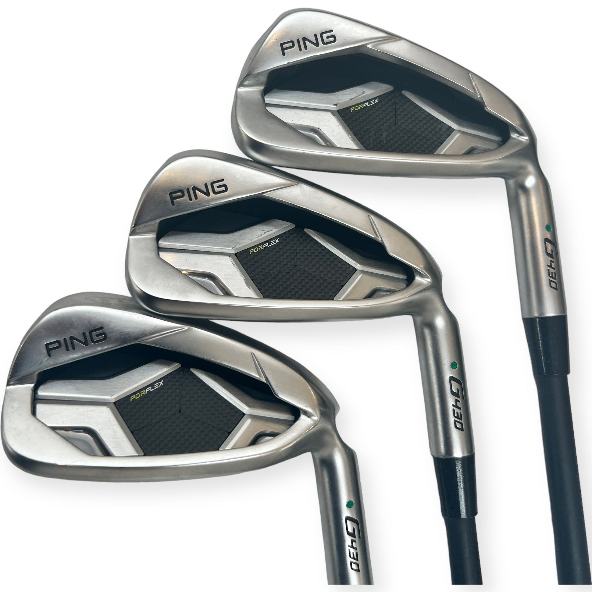 Ping G430 Jernsæt / 6-PW + W^1 + W^2 / Flex A