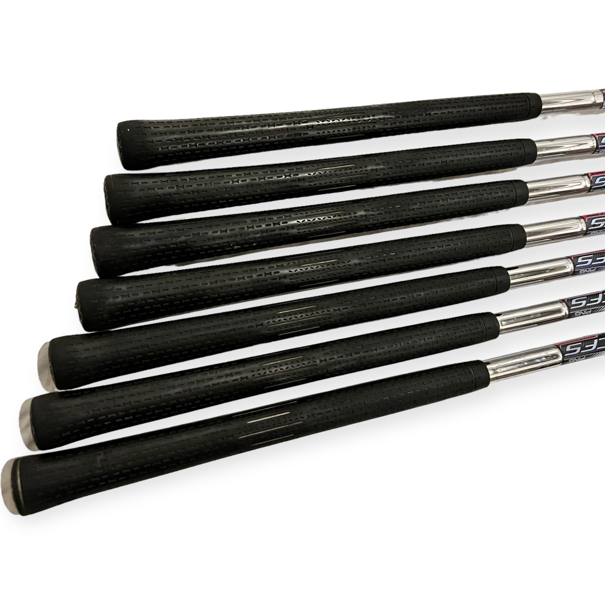 Ping G30 Jernsæt / 4-PW / Flex Regular / Black Dot / stål