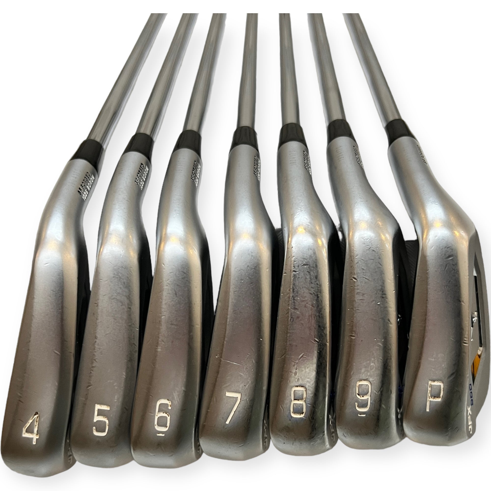 Mizuno JPX 900 Forged Jernsæt / 4-PW / Flex Stiff / Stål